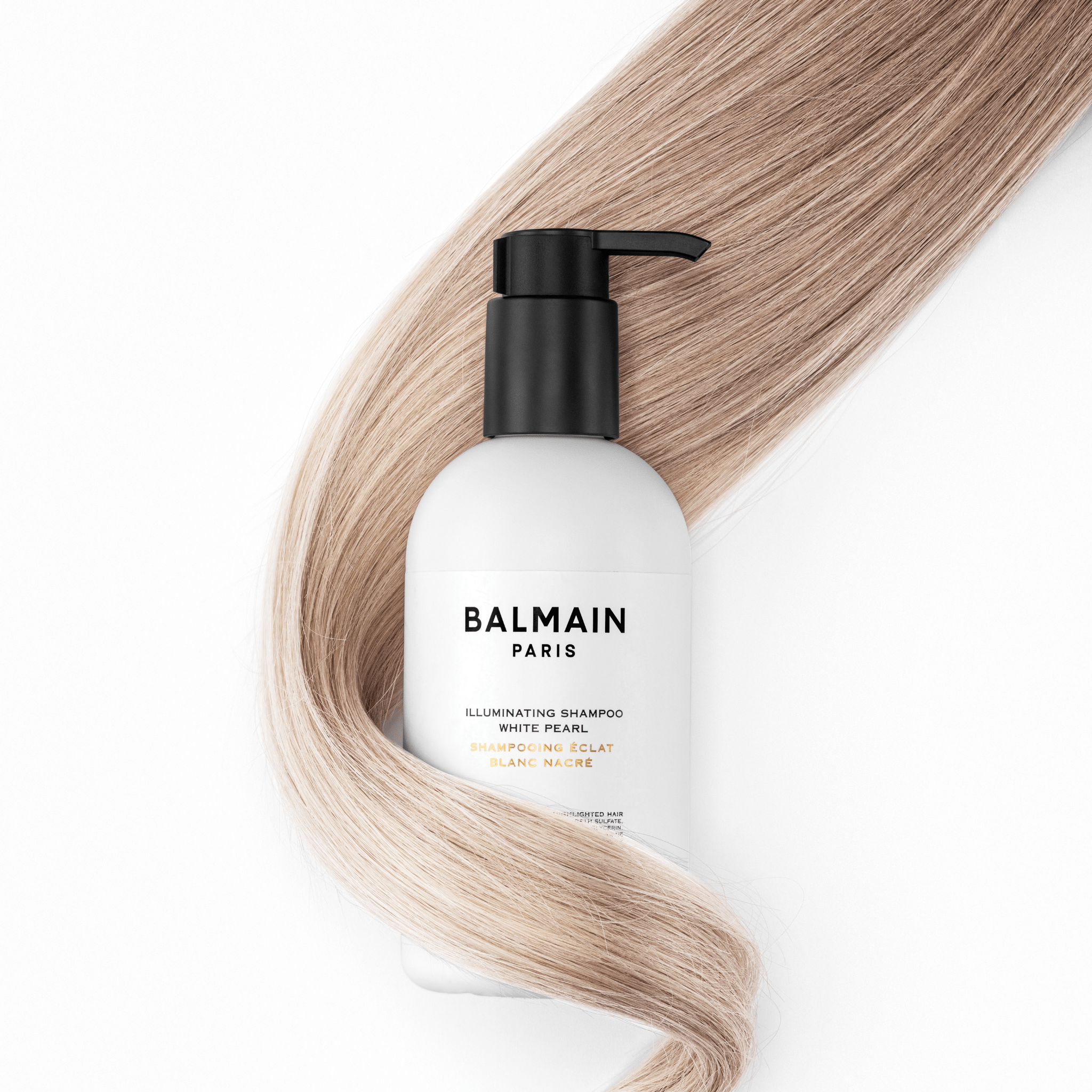 Balmain. Shampoing Violet Éclat Blanc Nacré - 300 ml (Lancement le 30 Octobre) - Concept C. Shop