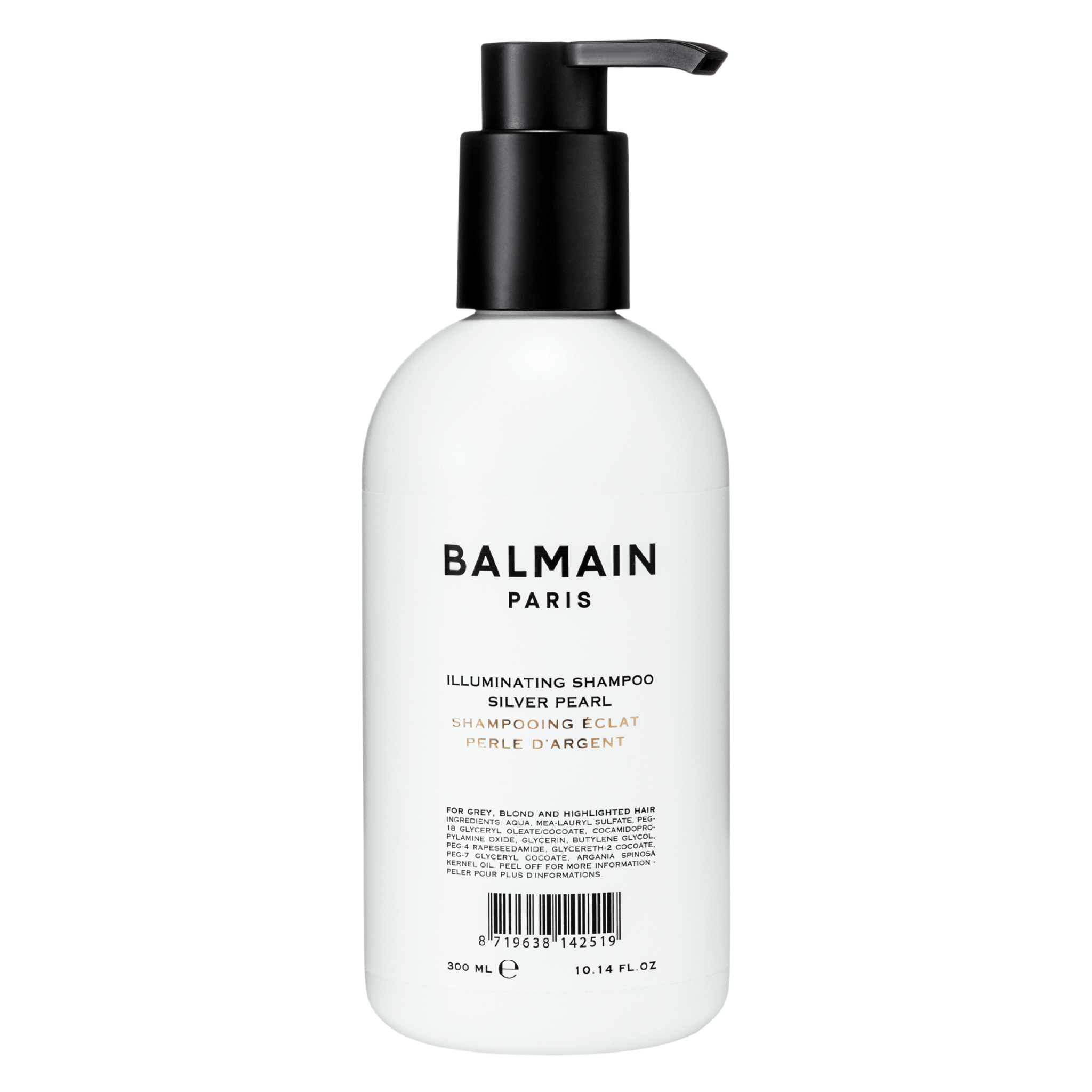 Balmain. Shampoing Violet Éclat Perle D'Argent - 300 ml (Lancement le 30 Octobre) - Concept C. Shop