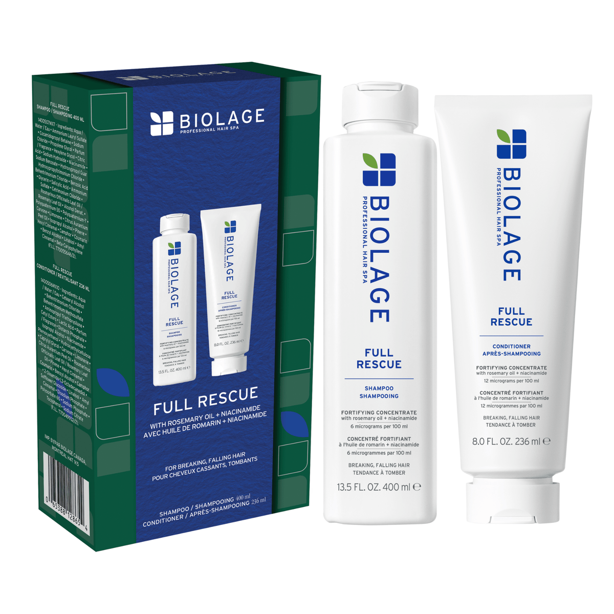 Biolage. Coffret Des Fêtes - Full Rescue - Concept C. Shop