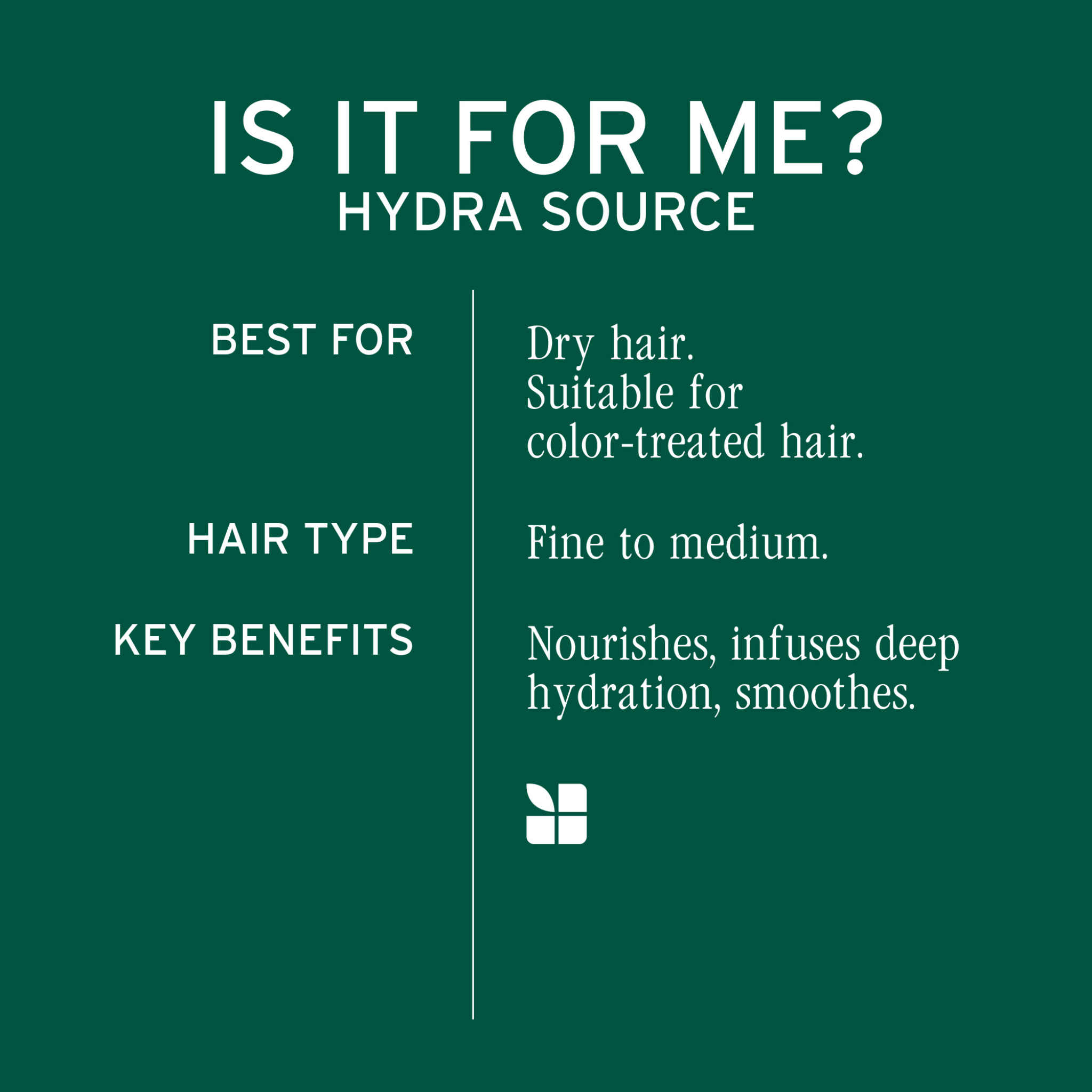 Biolage. Crème Sans - Rinçage Quotidienne Hydra Source - 200 ml - Concept C. Shop