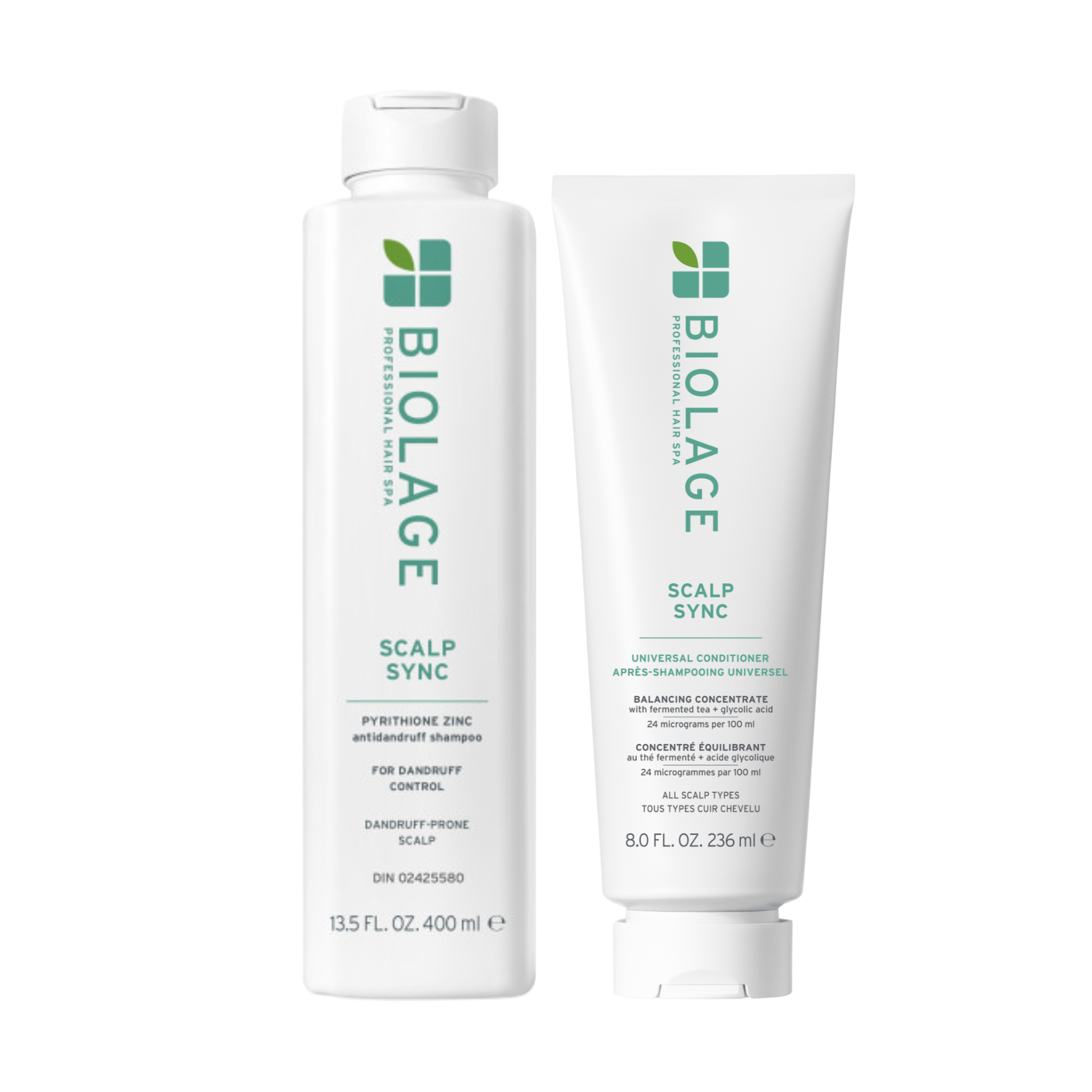 Biolage. Duo Scalp Sync Anti - Pelliculaire - 400 ml - Concept C. Shop