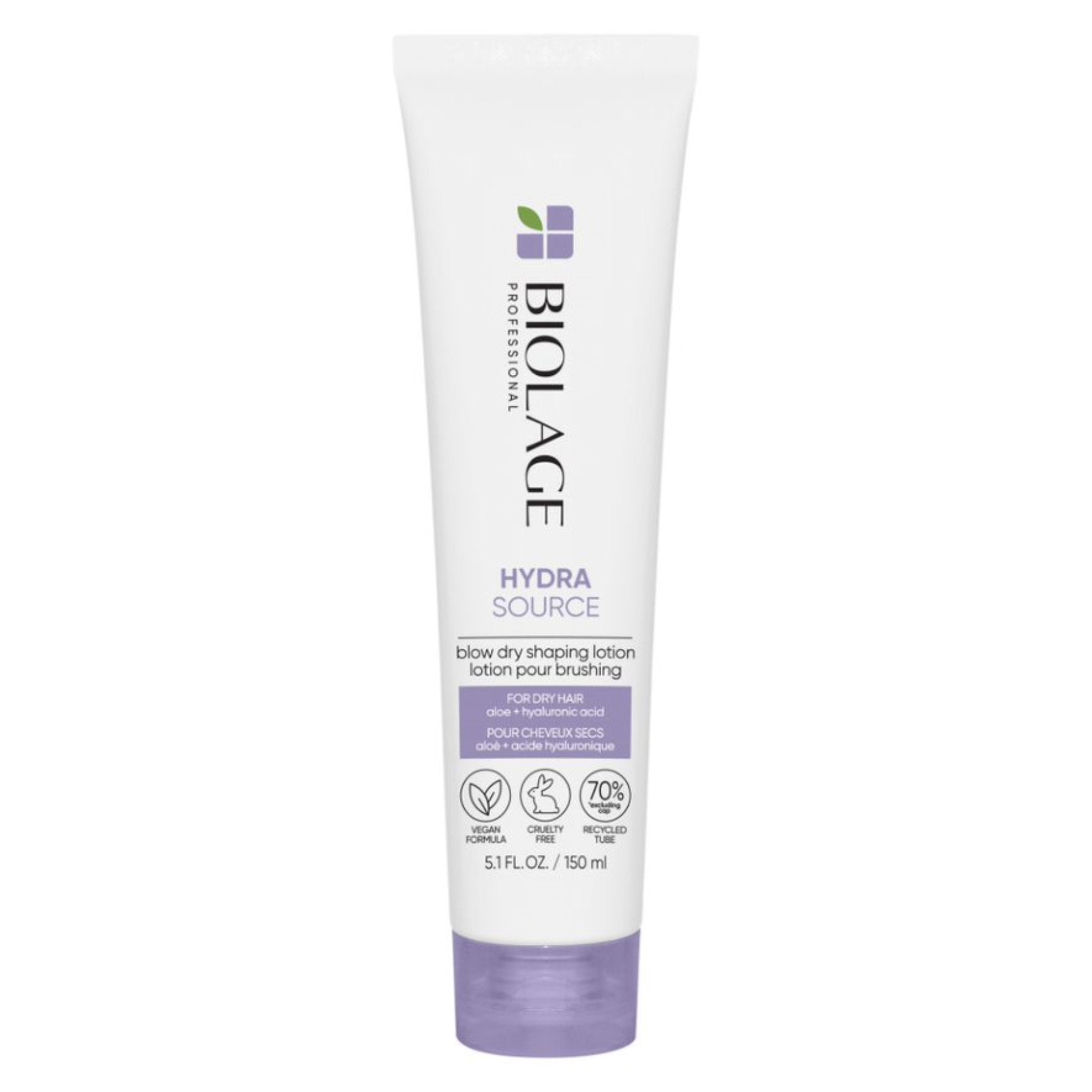 Biolage. Lotion modelante de séchage Hydra Source - 150 ml - Concept C. Shop