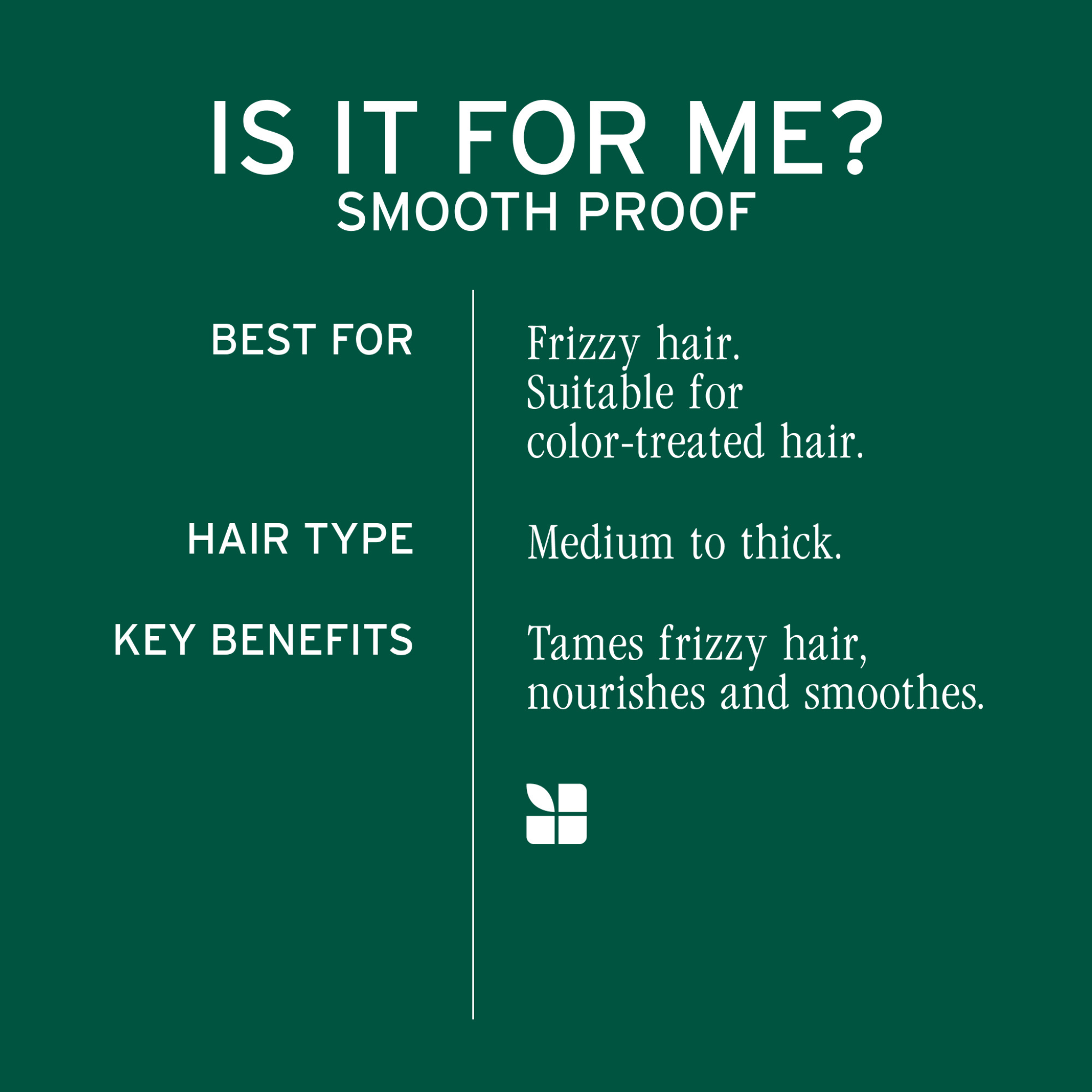Biolage. Masque Soin Profond Smooth Proof - 100 ml - Concept C. Shop