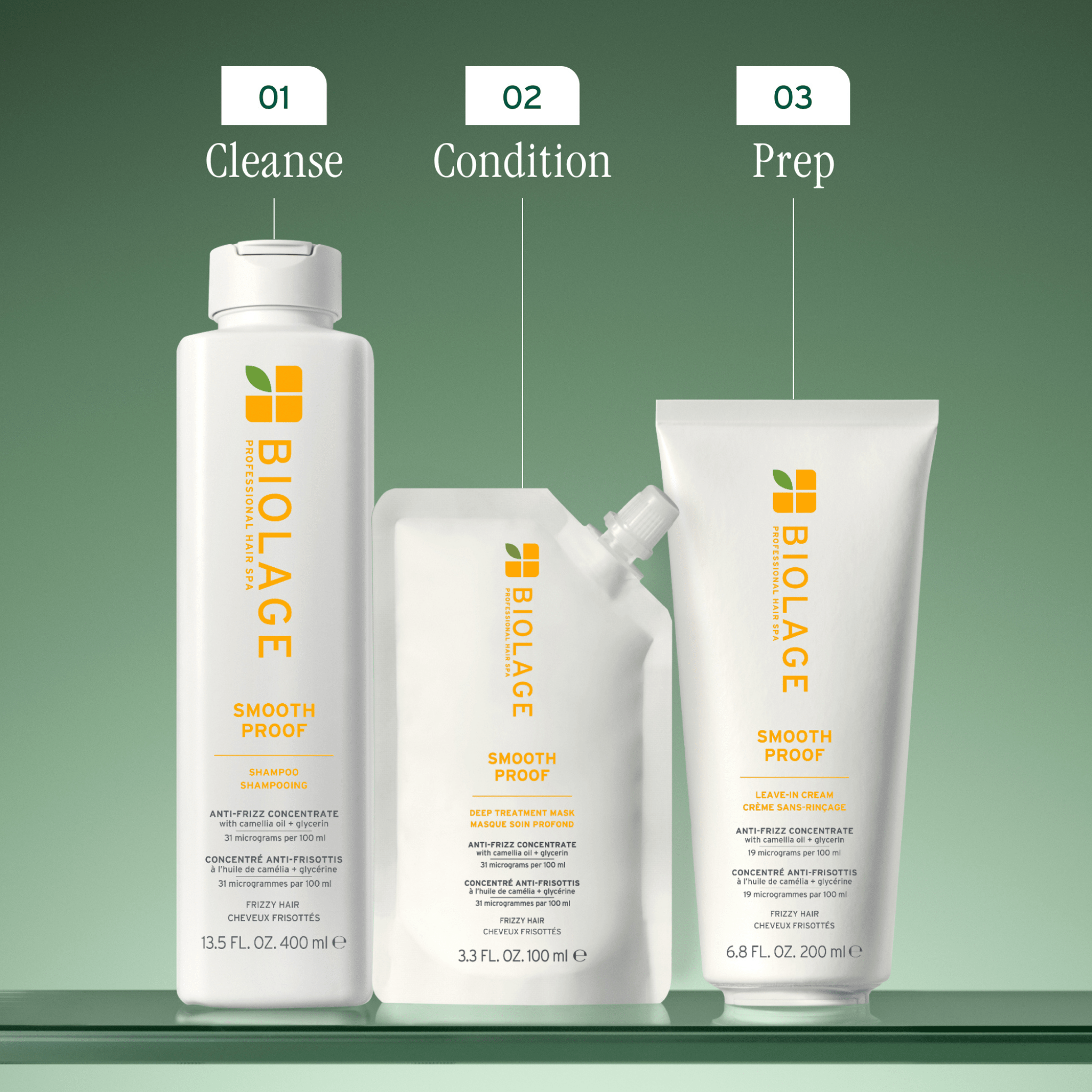 Biolage. Masque Soin Profond Smooth Proof - 100 ml - Concept C. Shop