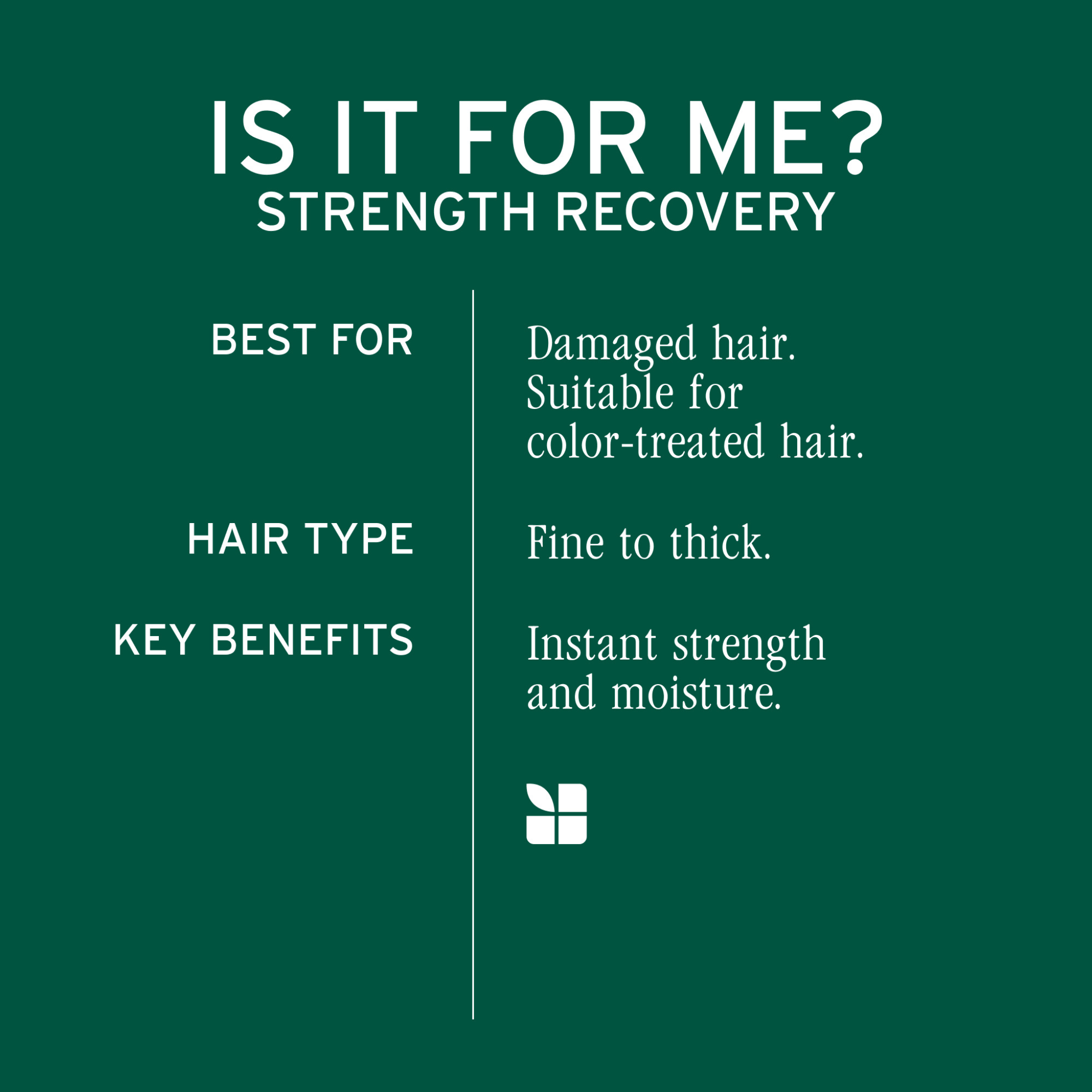 Biolage. Masque Soin Profond Strength Recovery - 100 ml - Concept C. Shop