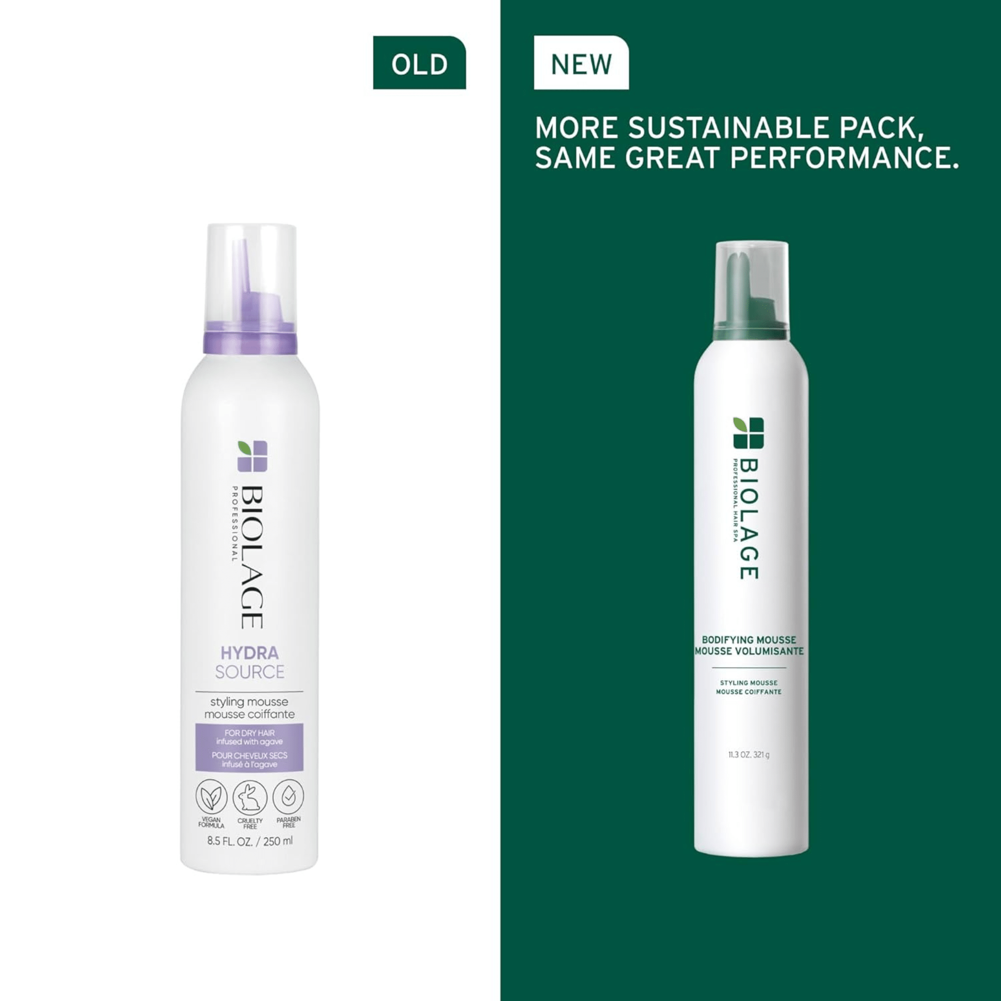 Biolage. Mousse Coiffante Volumisante - 321 g - Concept C. Shop