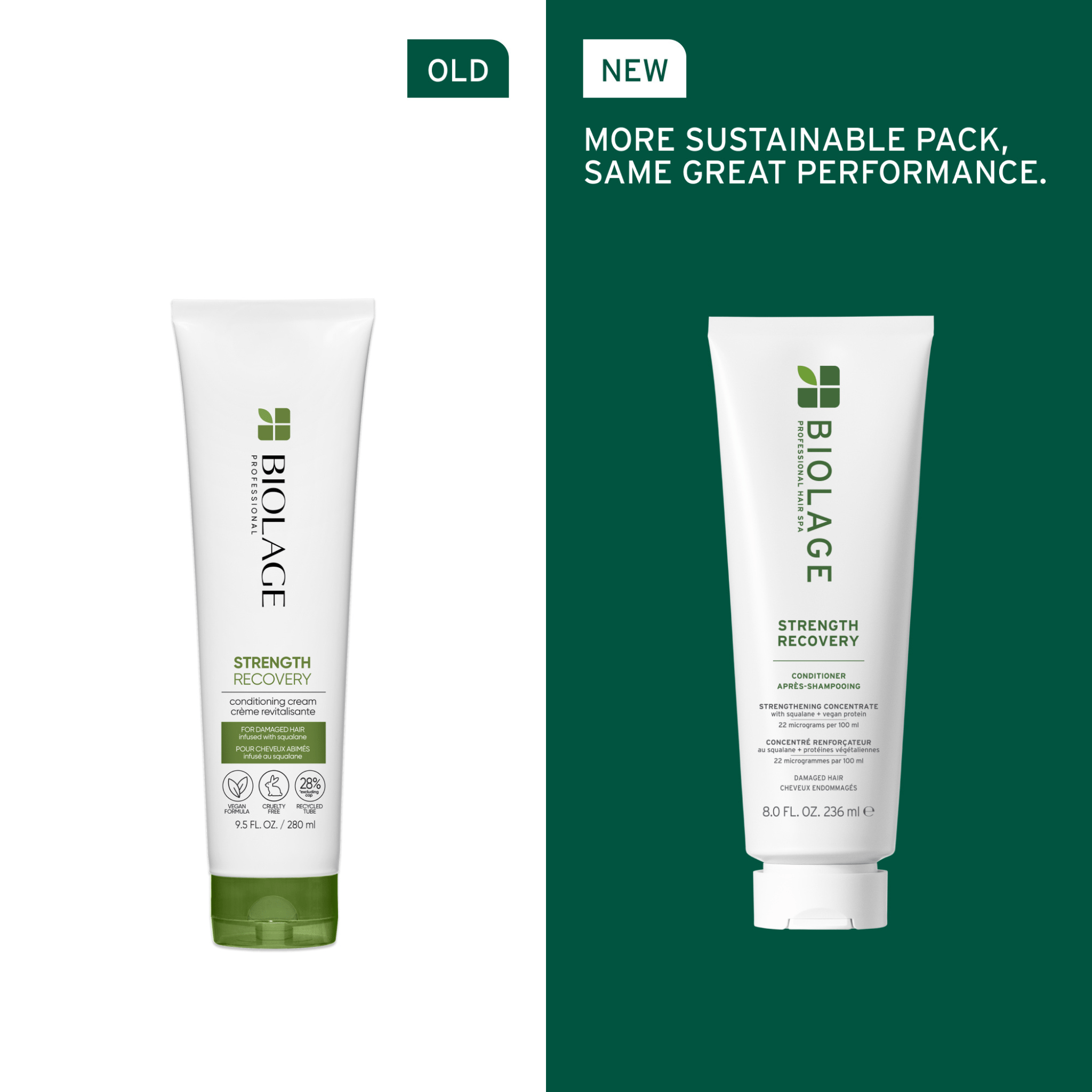 Biolage. Revitalisant Strength Recovery - 236 ml - Concept C. Shop