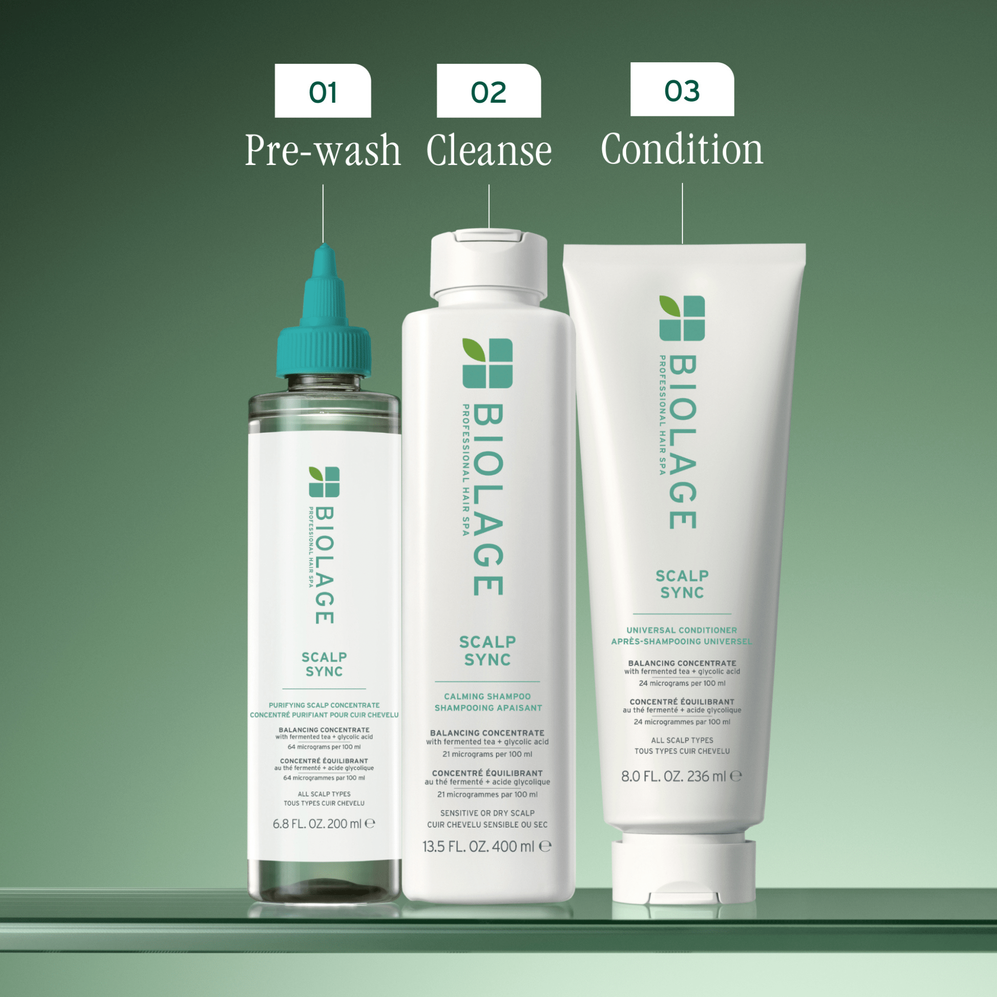 Biolage. Revitalisant Universel Scalp Sync - 236 ml - Concept C. Shop