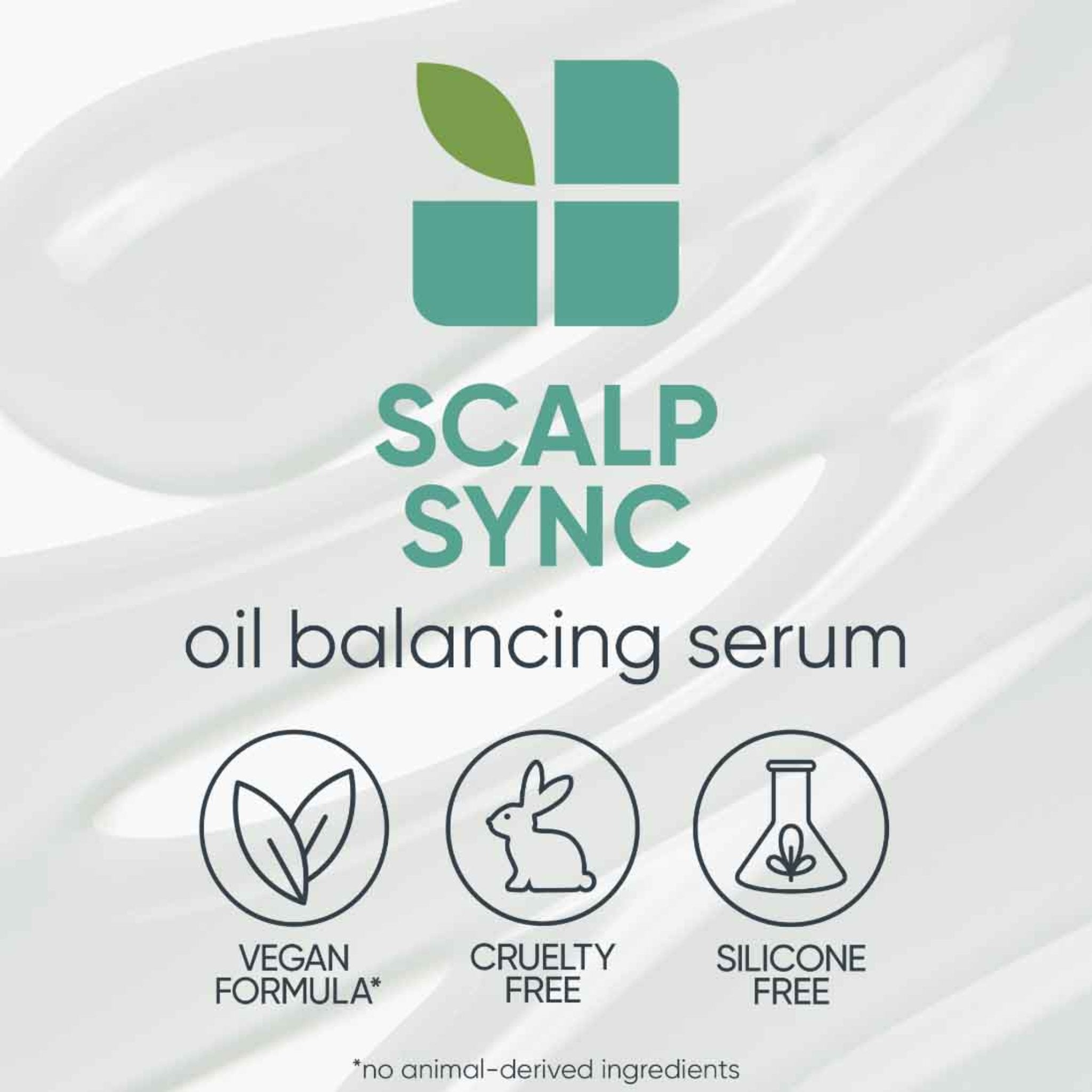 Biolage. Sérum Équilibrant le Sébum Scalp Sync - 50 ml - Concept C. Shop