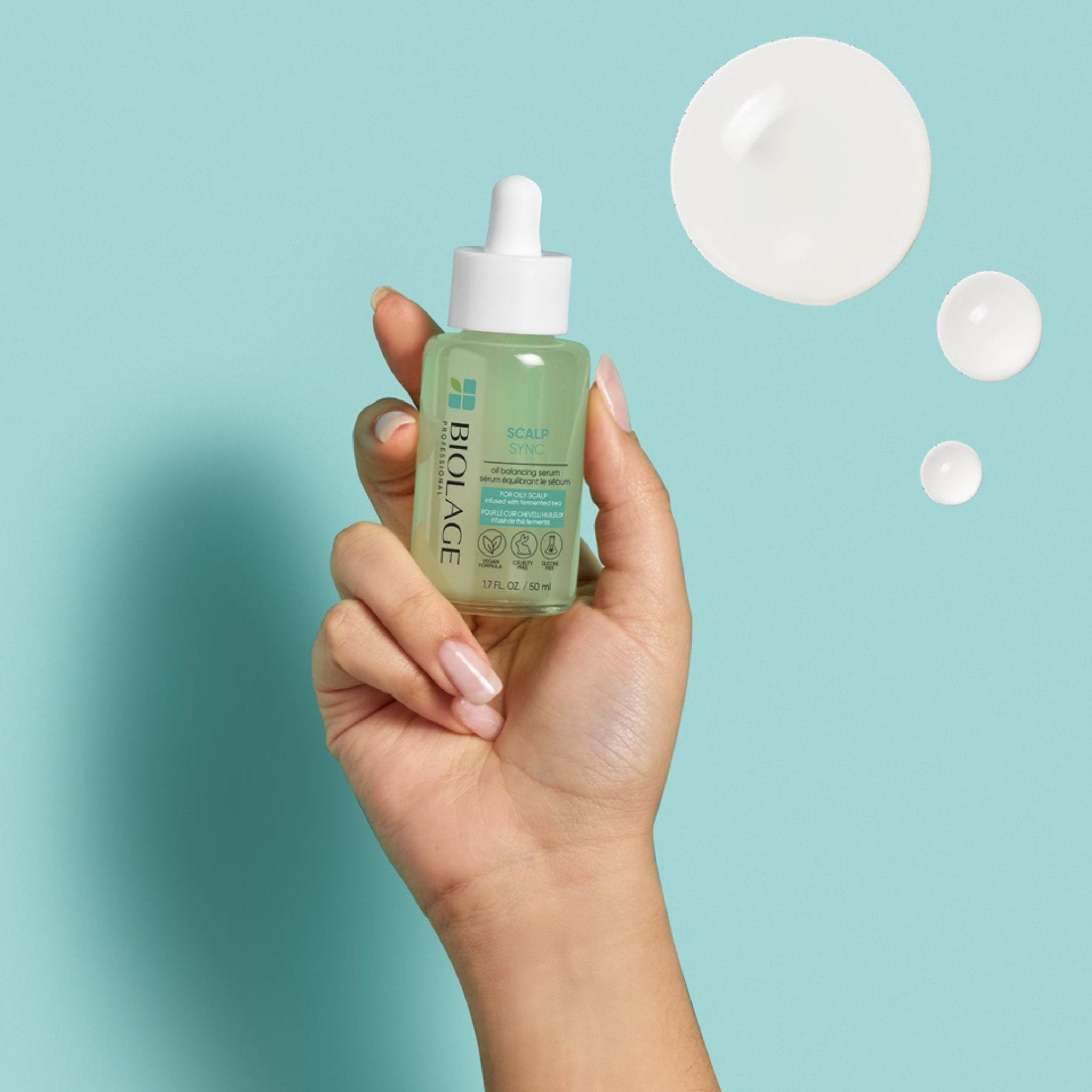 Biolage. Sérum Équilibrant le Sébum Scalp Sync - 50 ml - Concept C. Shop