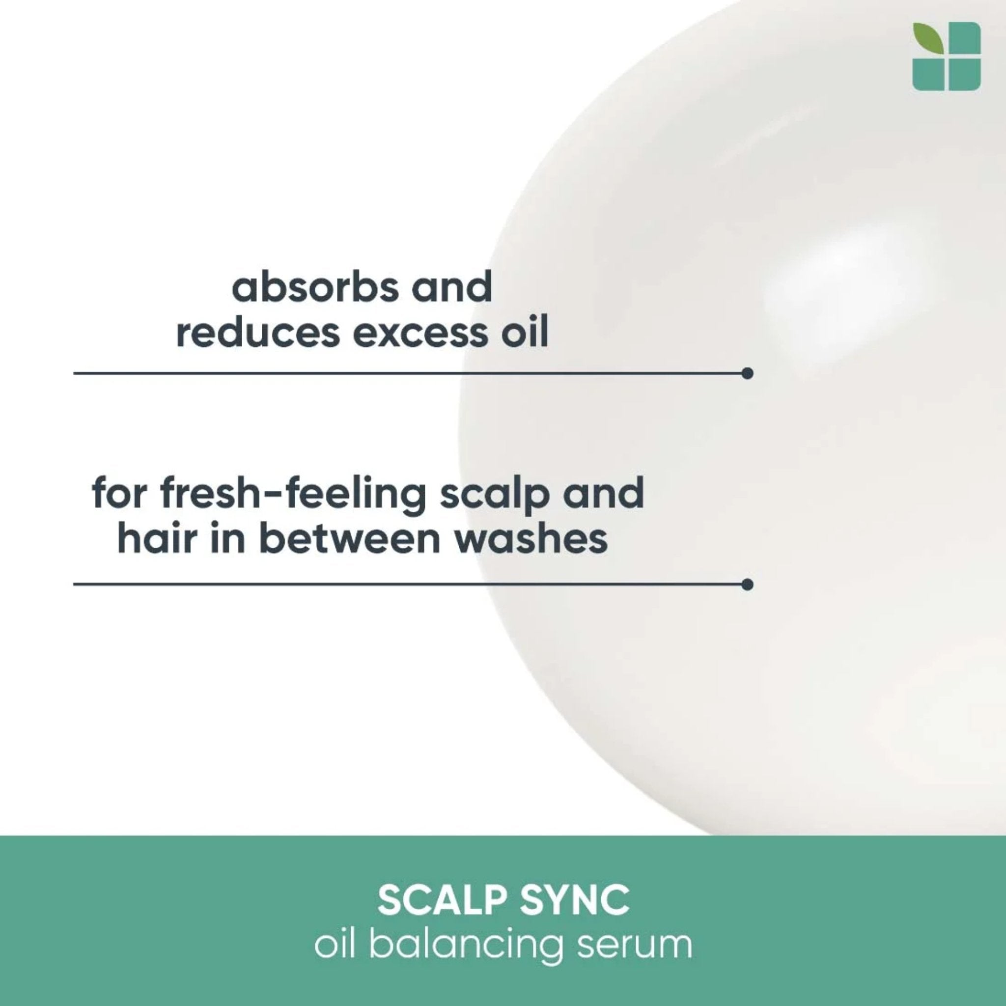 Biolage. Sérum Équilibrant le Sébum Scalp Sync - 50 ml - Concept C. Shop