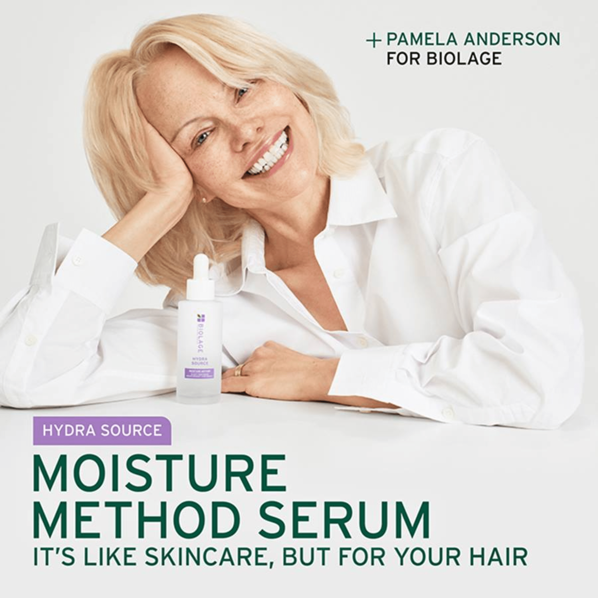 Biolage. Sérum Hydratant Cheveux Et Cuir Chevelu Moisture Method Hydra Source - 90 ml - Concept C. Shop