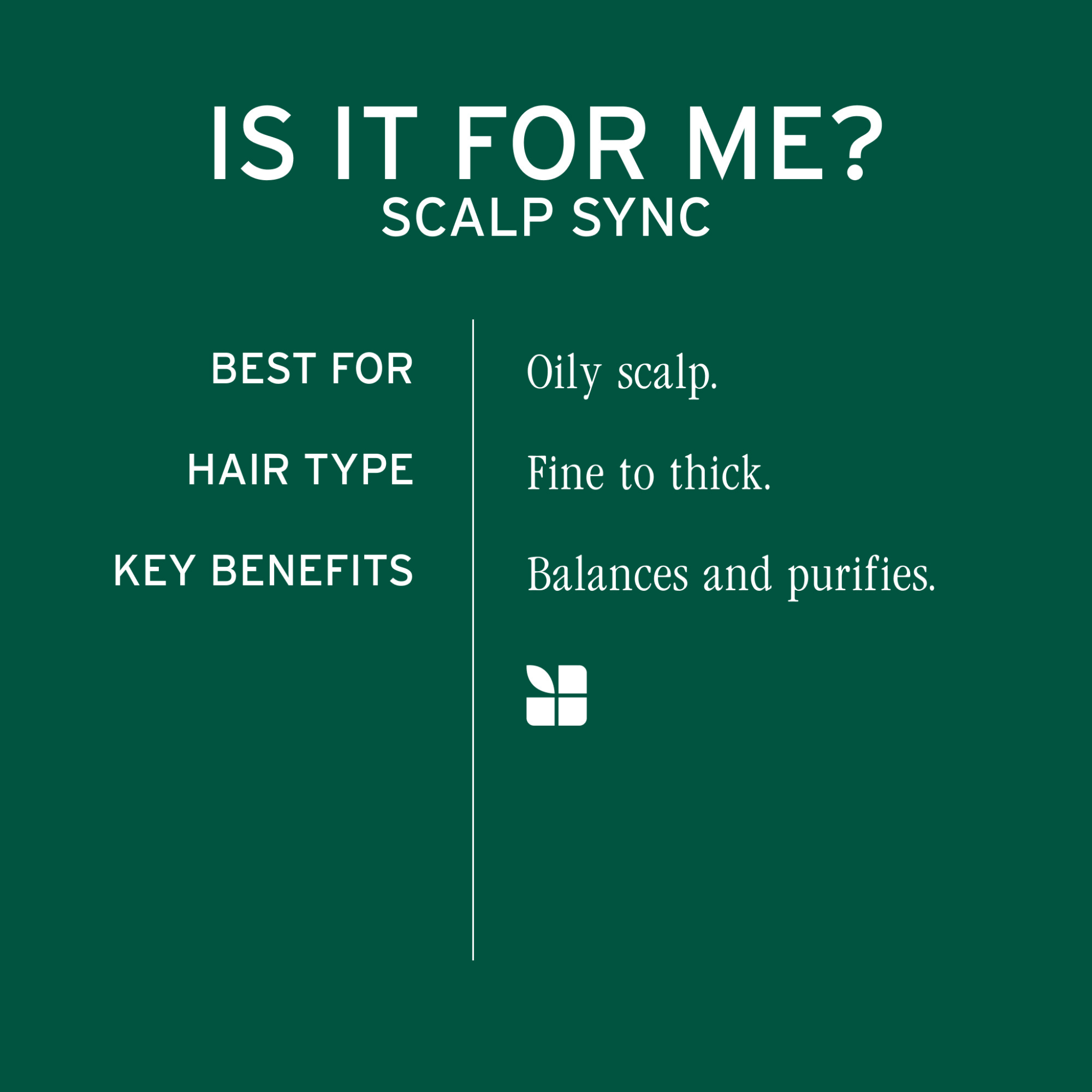 Biolage. Shampoing Clarifiant Scalp Sync - 400 ml - Concept C. Shop