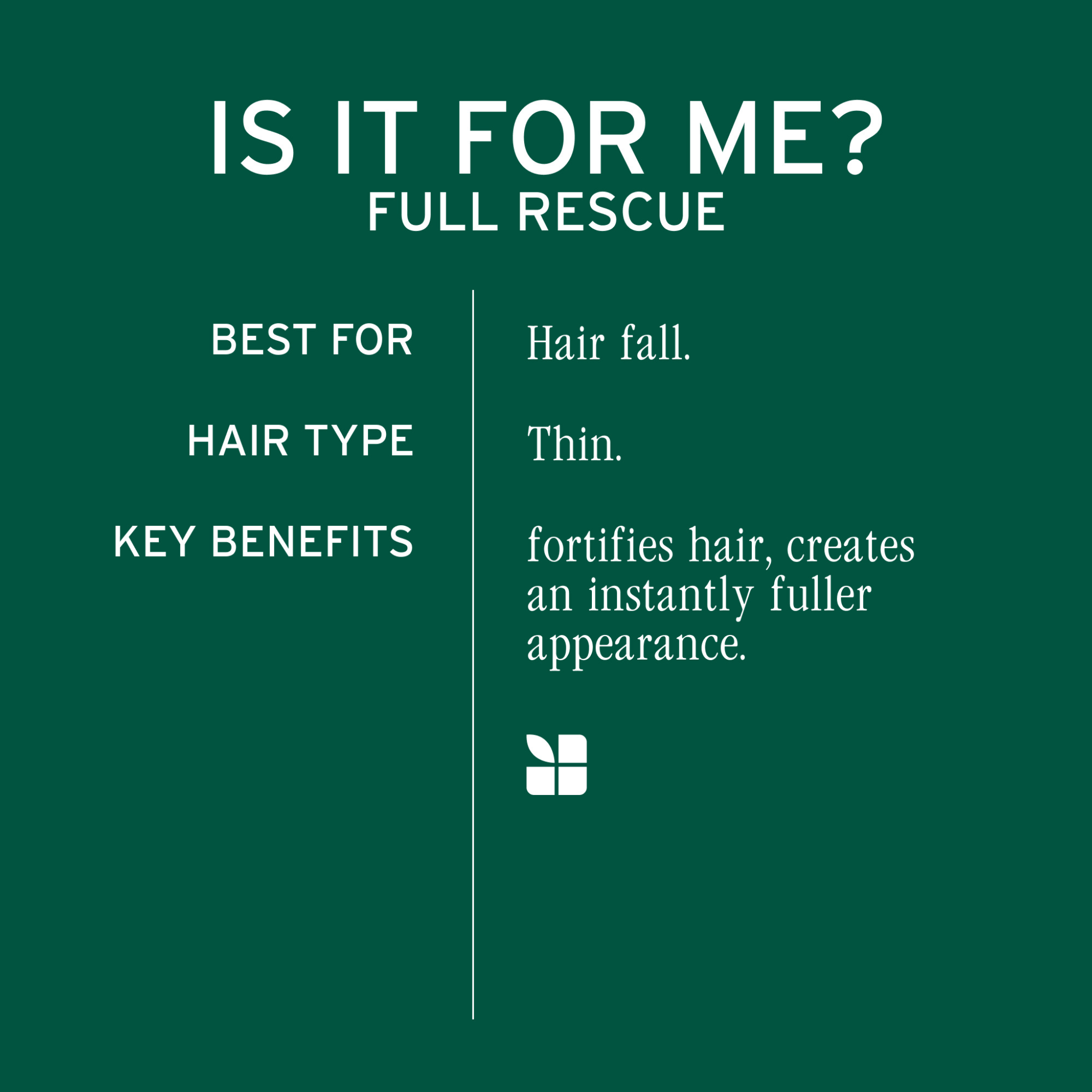 Biolage. Shampoing Fortifiant Full Rescue - 1000 ml - Concept C. Shop