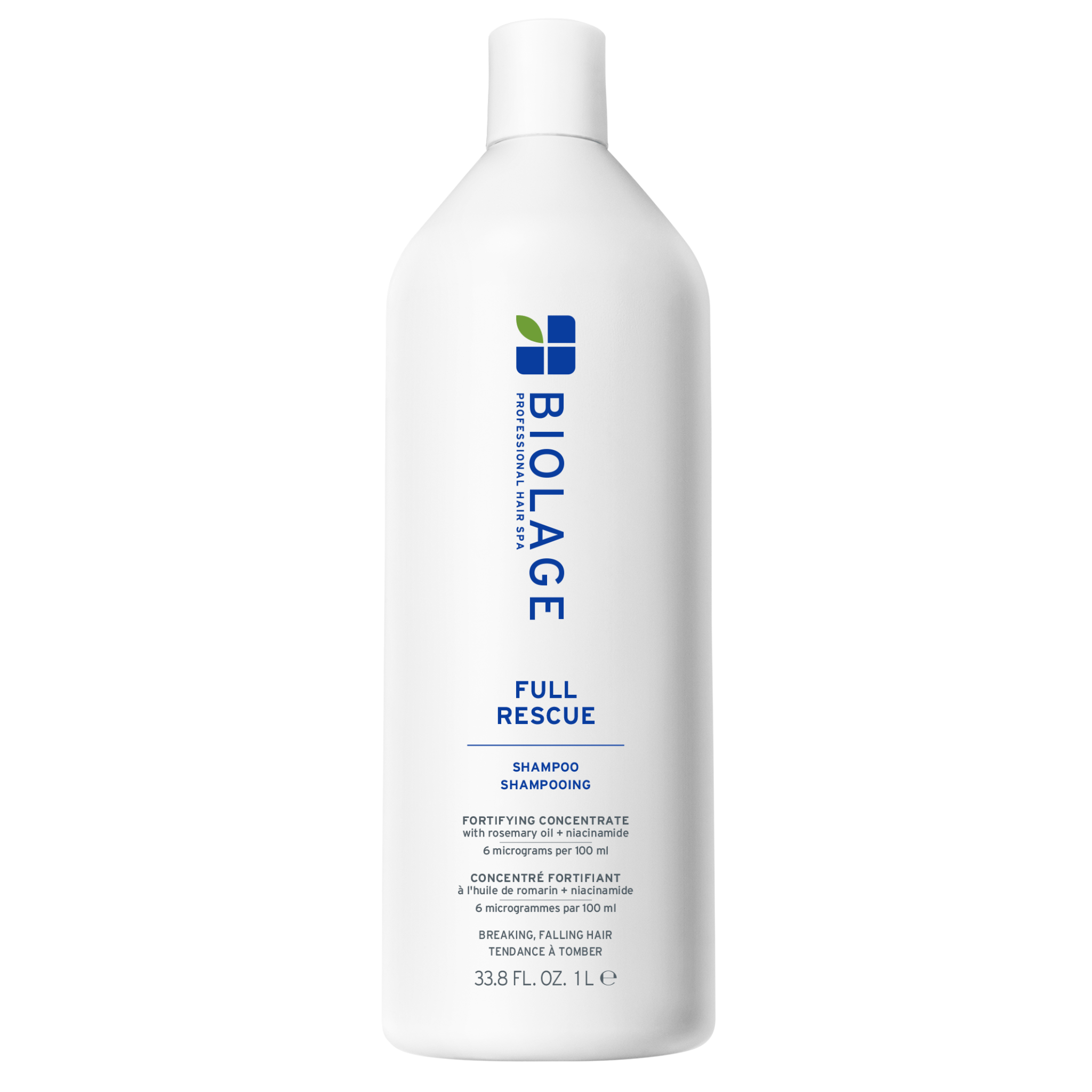 Biolage. Shampoing Fortifiant Full Rescue - 1000 ml - Concept C. Shop