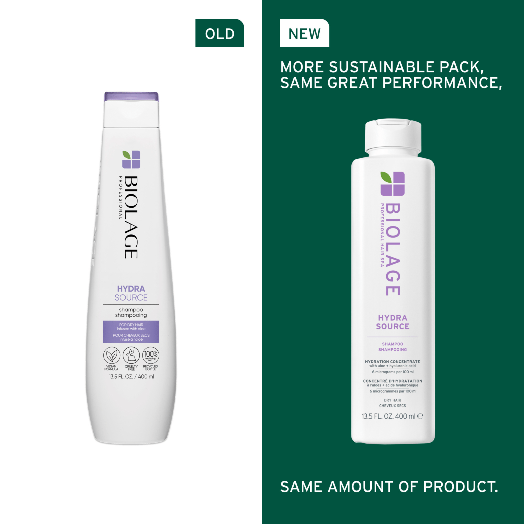 Biolage. Shampoing Hydra Source - 400 ml - Concept C. Shop