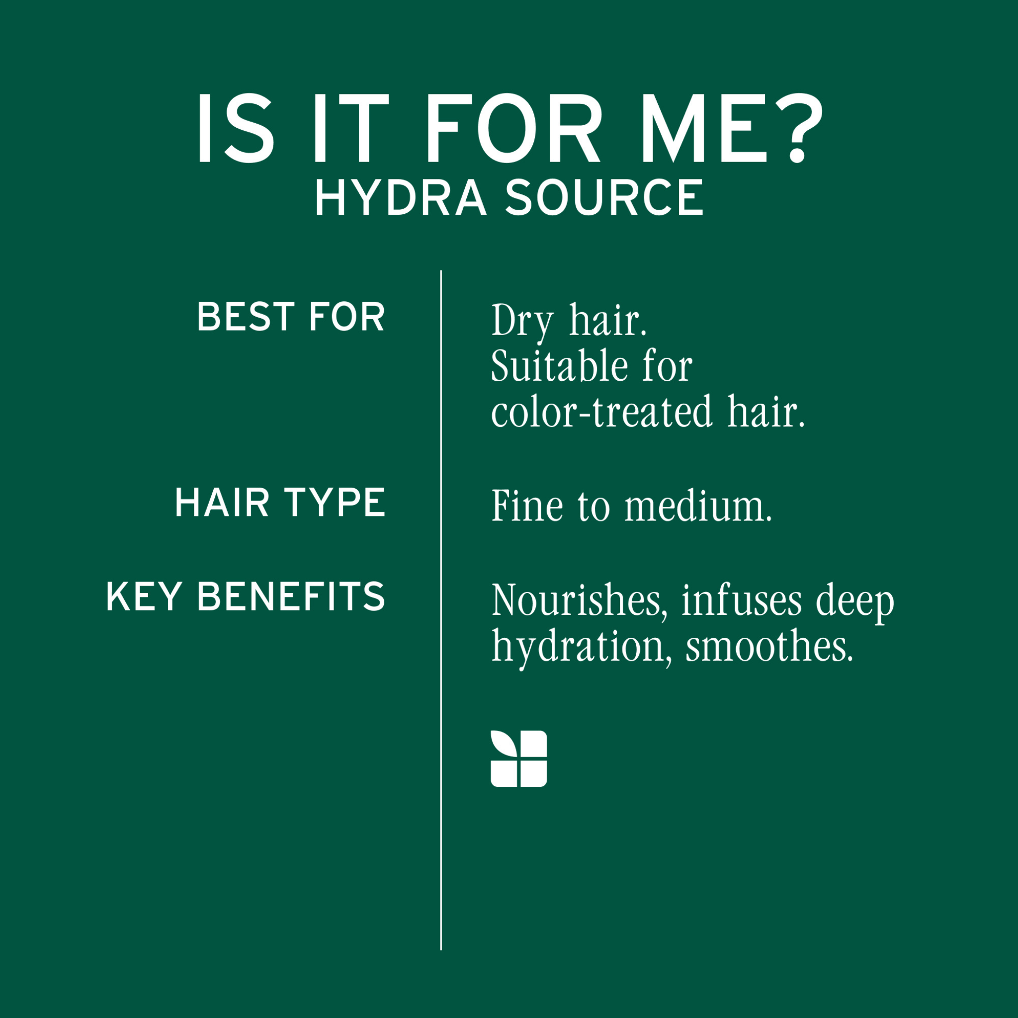 Biolage. Shampoing Hydra Source - 400 ml - Concept C. Shop