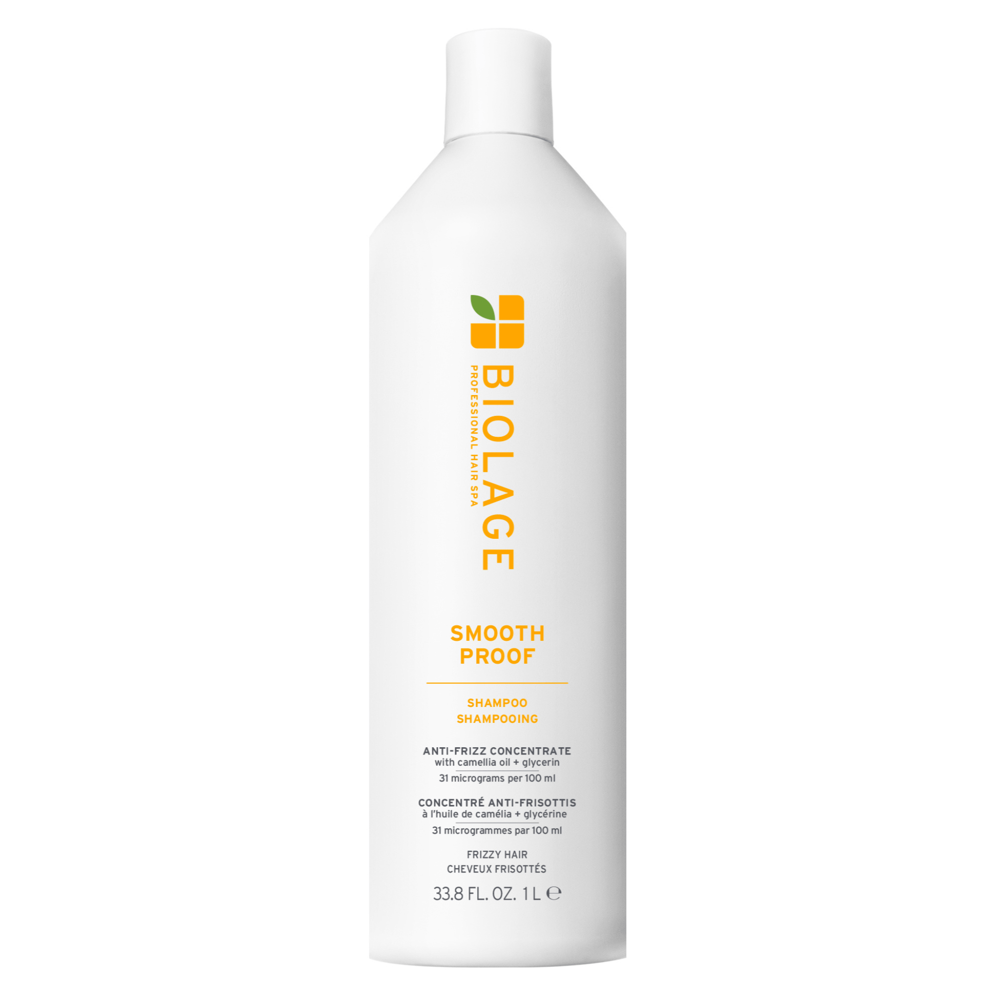 Biolage. Shampoing SmoothProof - 1000 ml - Concept C. Shop