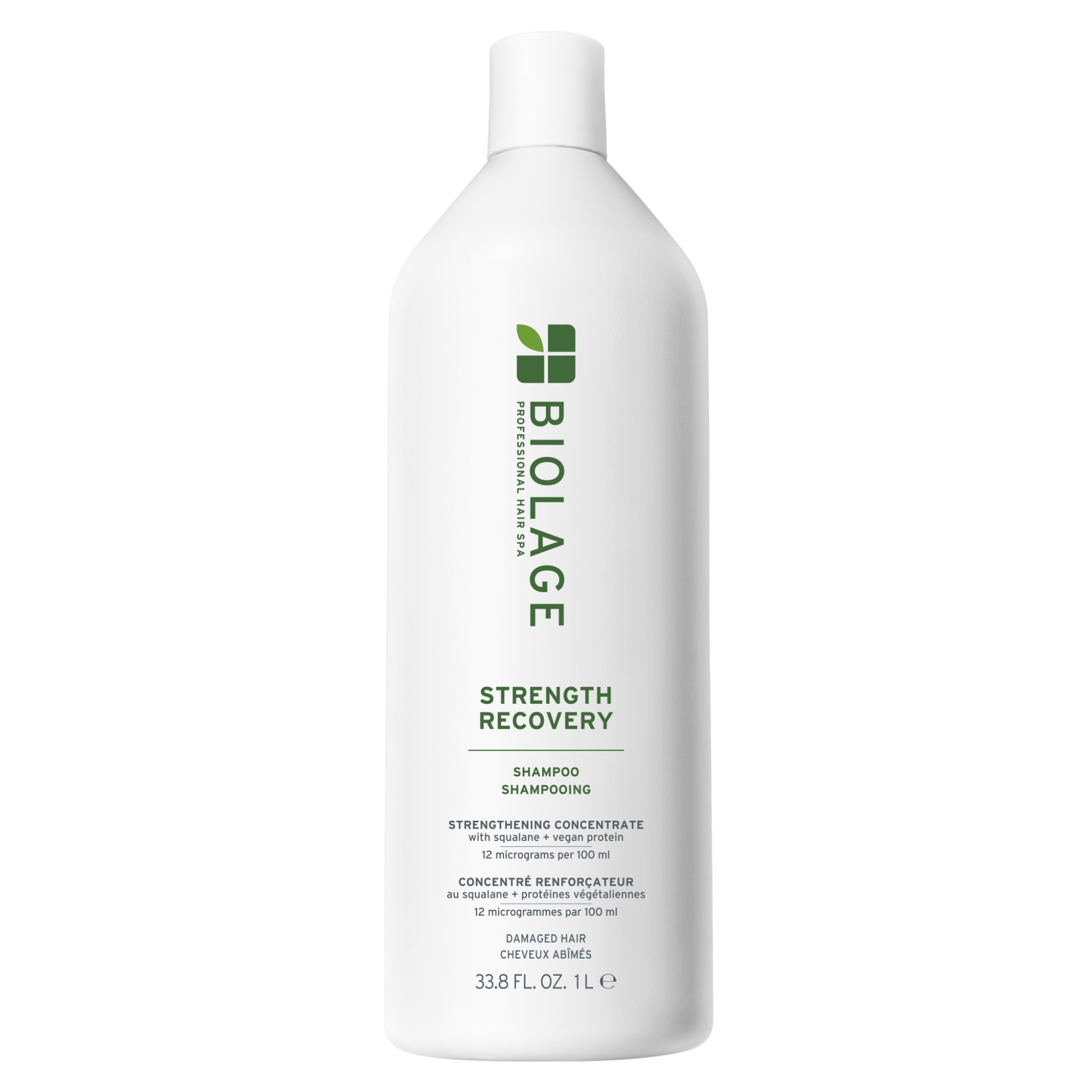 Biolage. Shampoing Strength Recovery - 1000 ml - Concept C. Shop