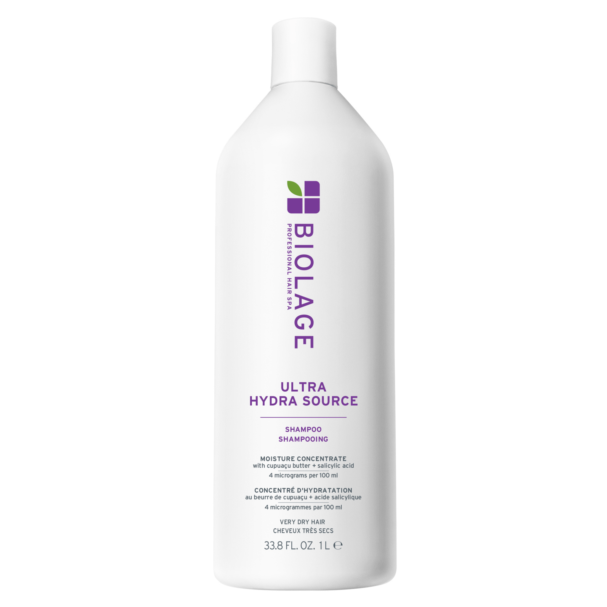 Biolage. Shampoing Ultra Hydra Source - 1000 ml - Concept C. Shop