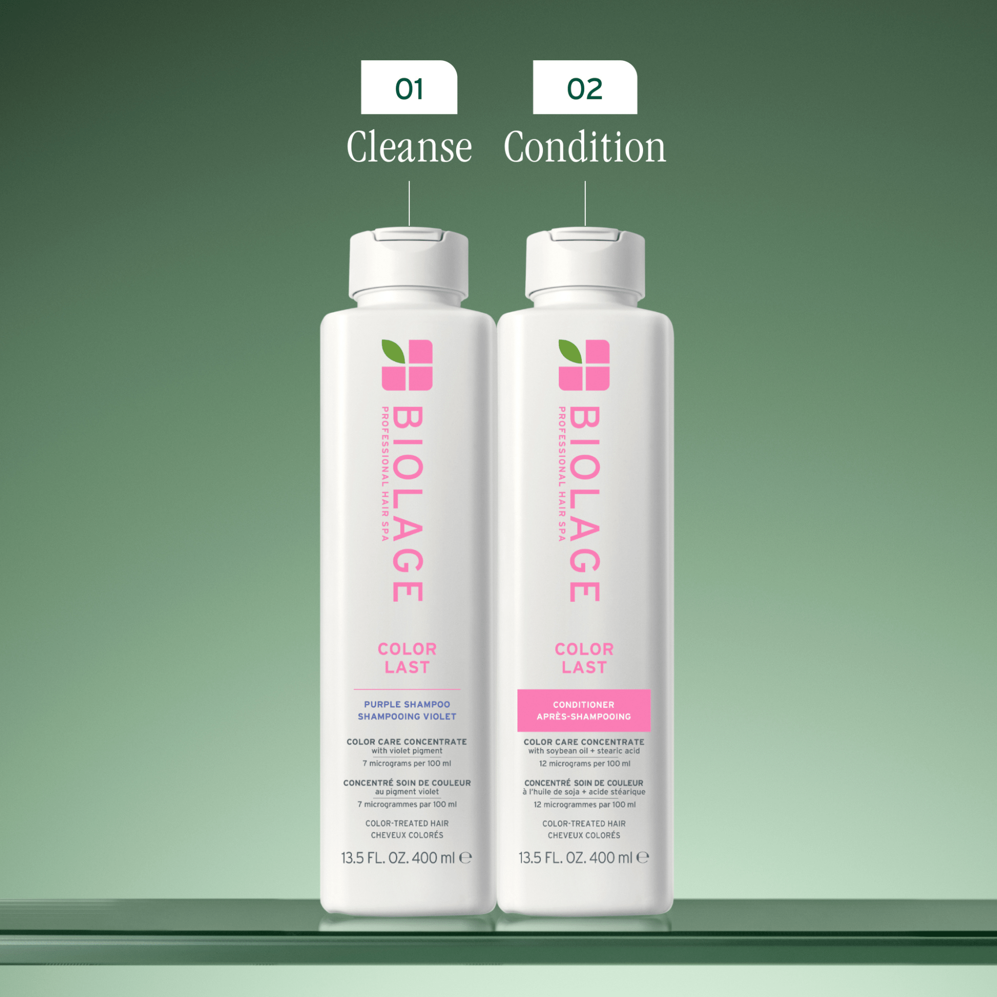 Biolage. Shampoing Violet Color Last - 400 ml - Concept C. Shop