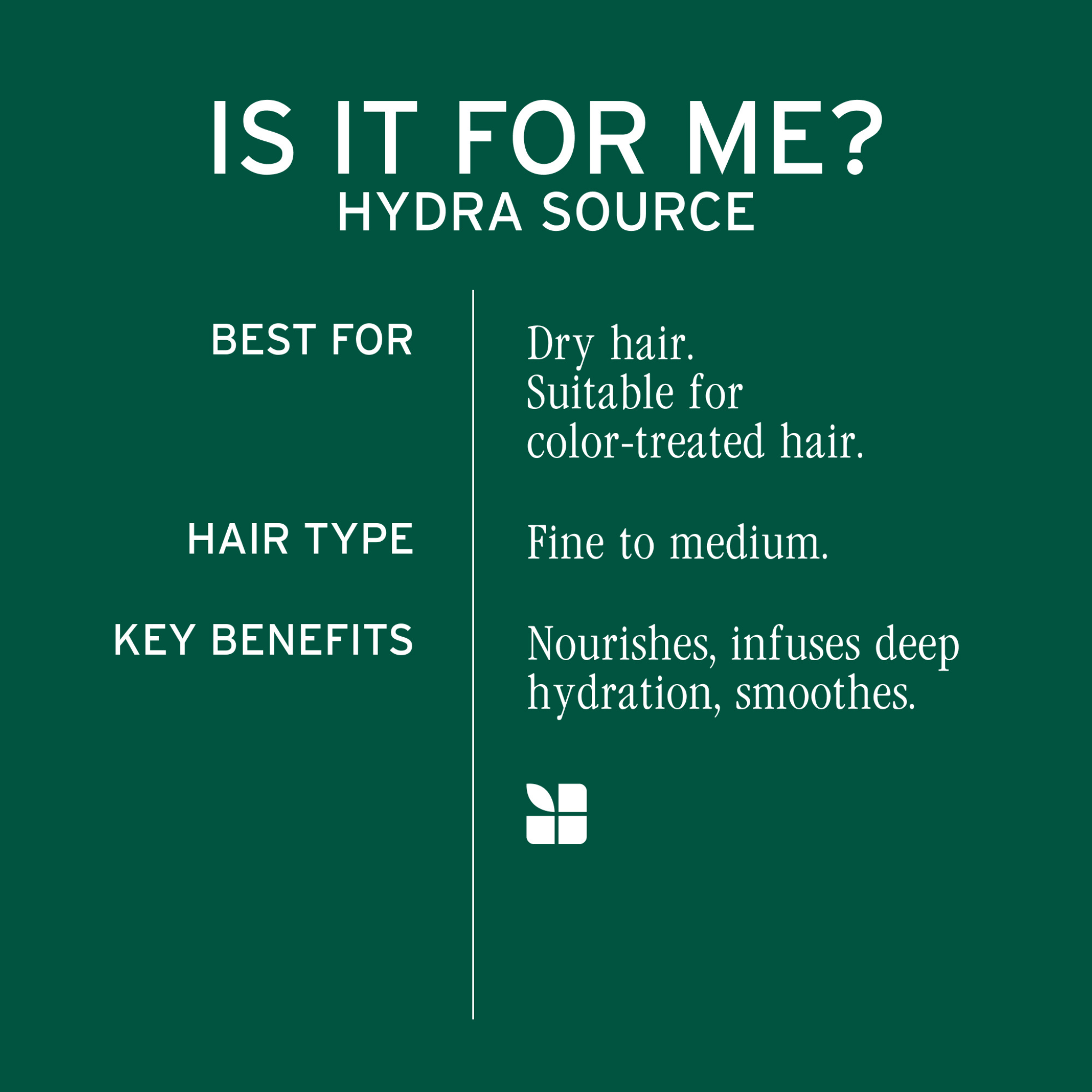 Biolage. Soin Sans - Rinçage Quotidien Hydra Source - 400 ml - Concept C. Shop