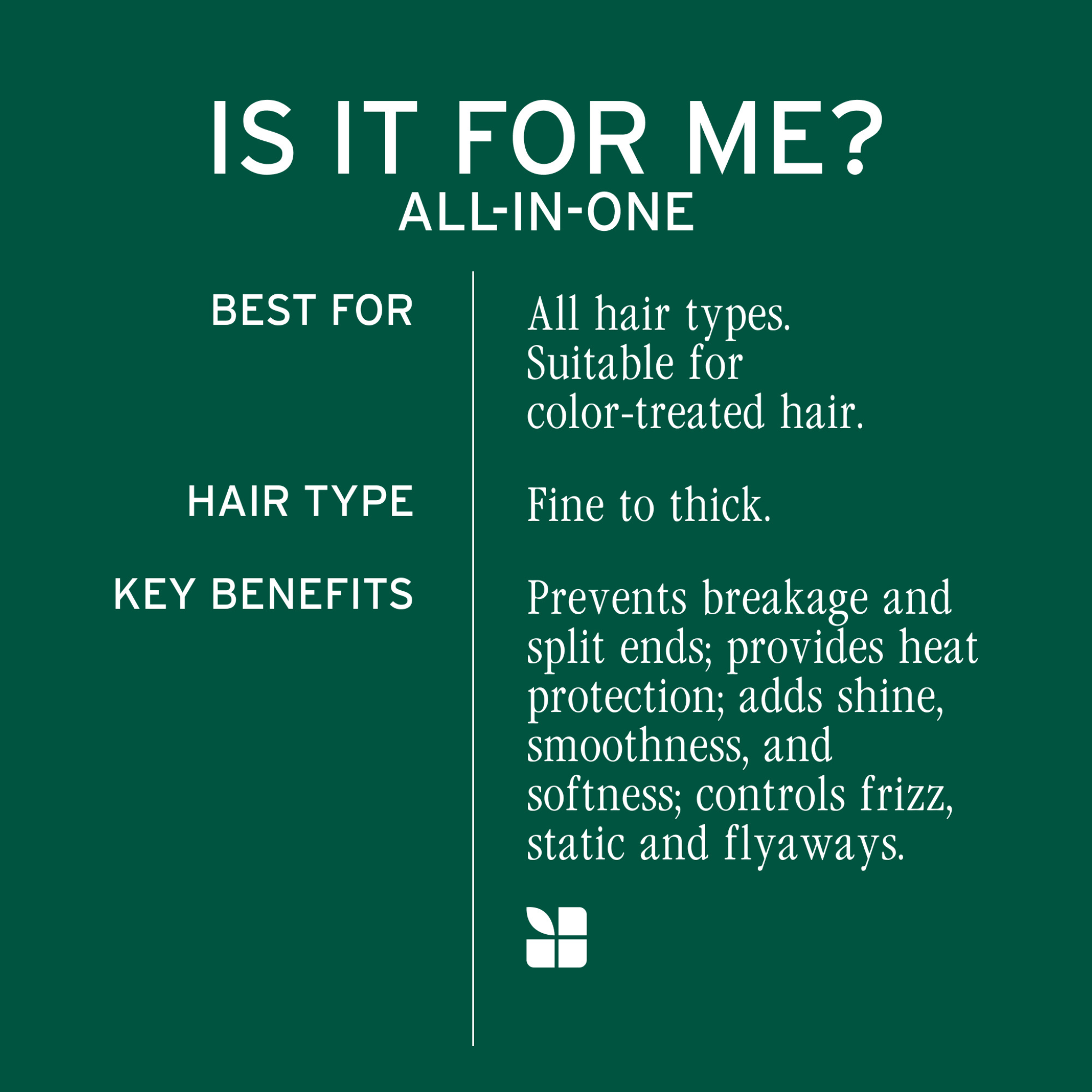 Biolage. Spray Multi - Bénéfices All - In - One - 250 ml - Concept C. Shop