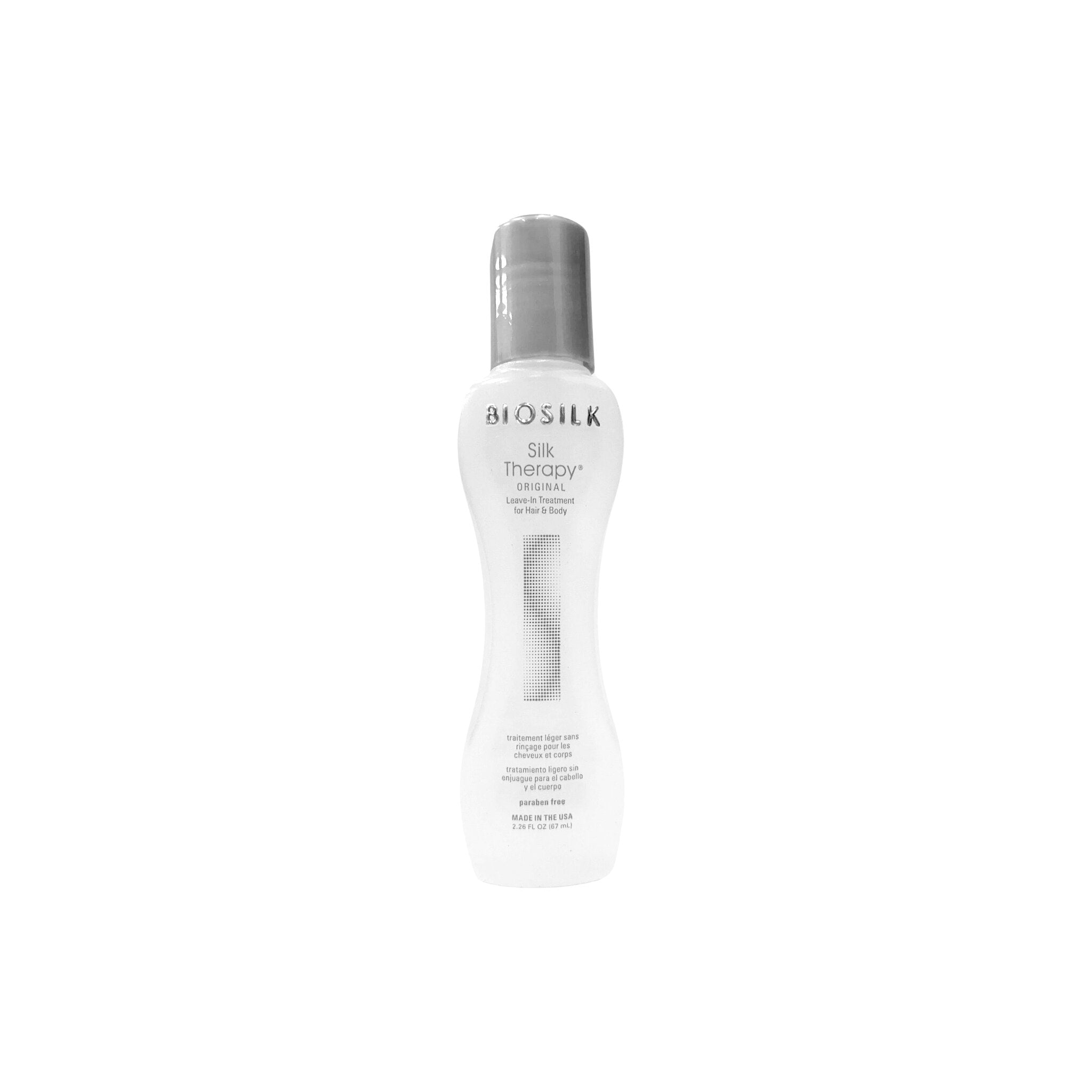 Biosilk. Traitement Léger Sans Rinçage Silk Therapy Original - 67 ml - Concept C. Shop