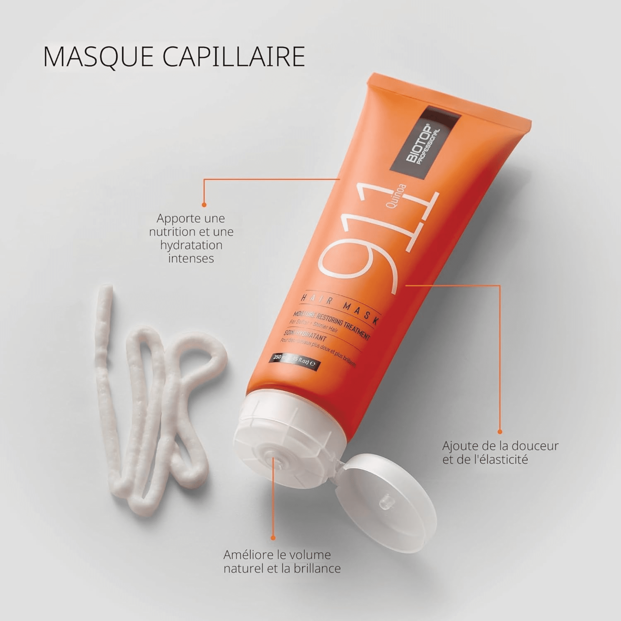 Biotop. Masque Hydratant 911 Quinoa - 250 ml - Concept C. Shop