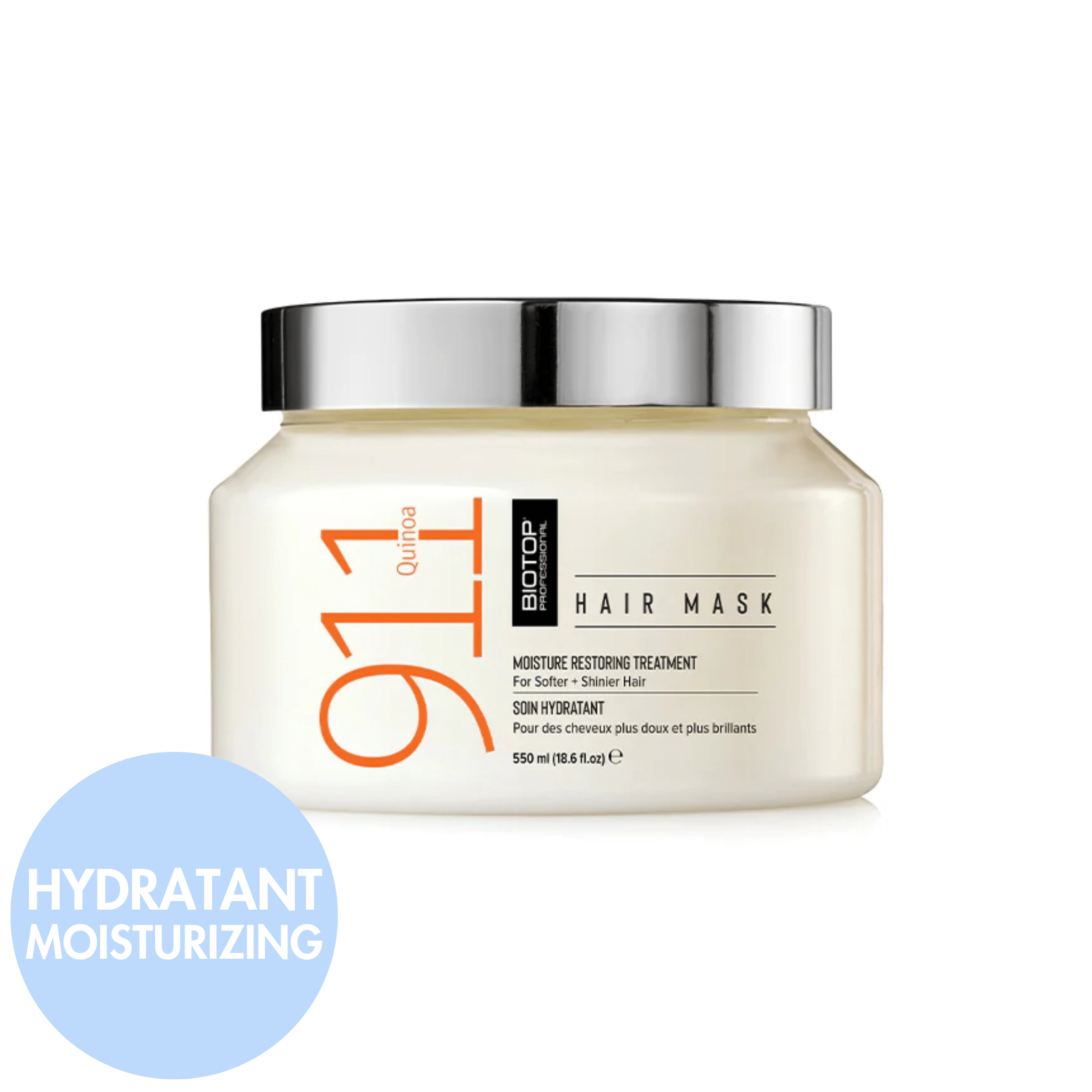 Biotop. Masque Hydratant 911 Quinoa - 550 ml - Concept C. Shop
