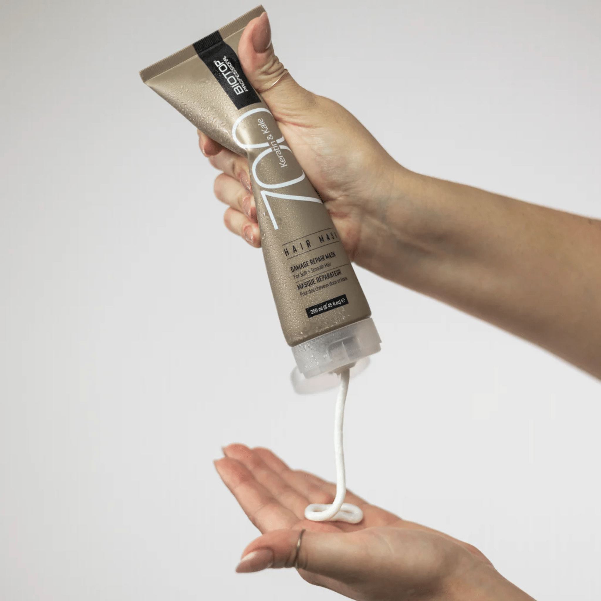 Biotop. Masque Réparateur Keratin & Kale 700 - 250 ml - Concept C. Shop