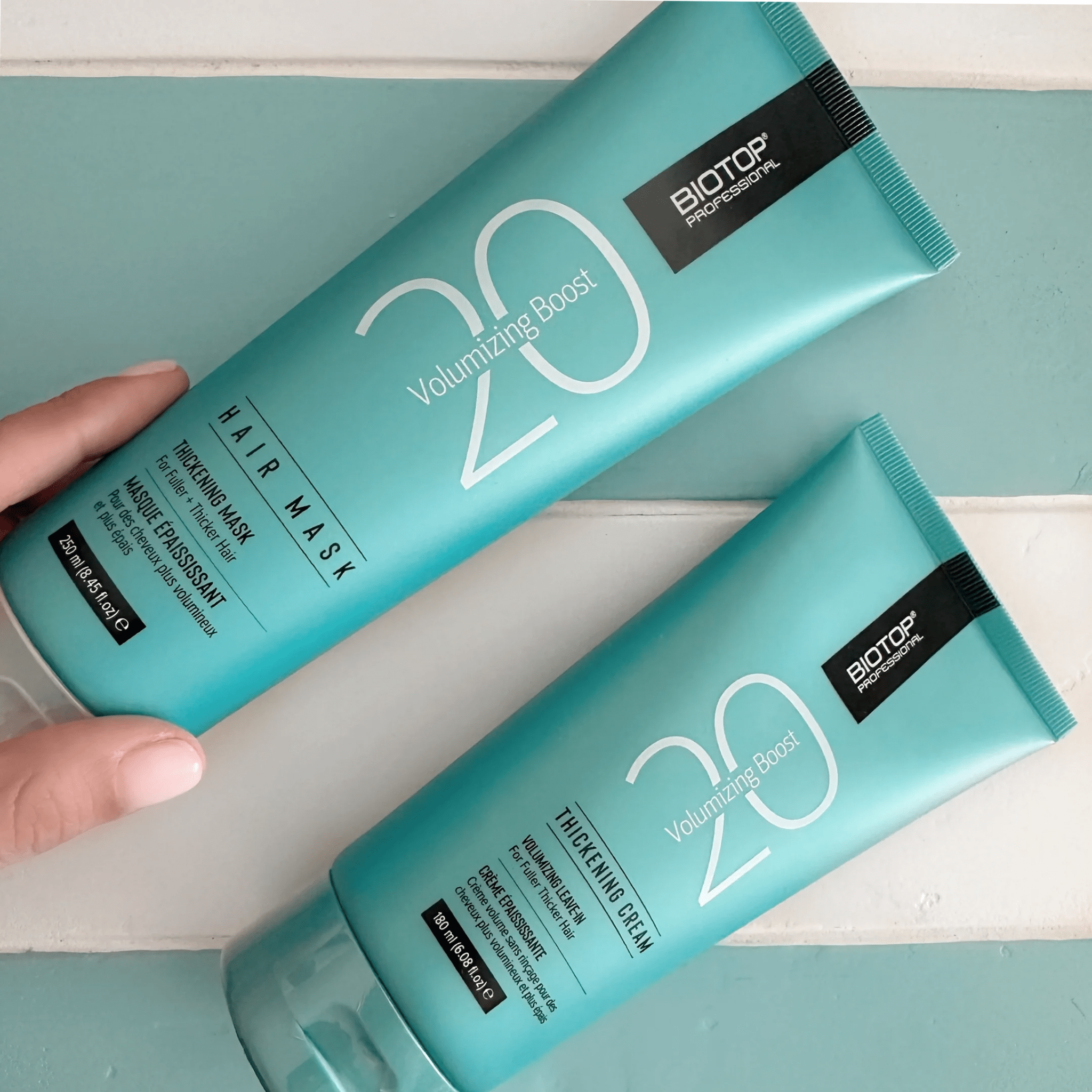 Biotop. Masque Volume 20 Volumizing Boost - 250 ml - Concept C. Shop