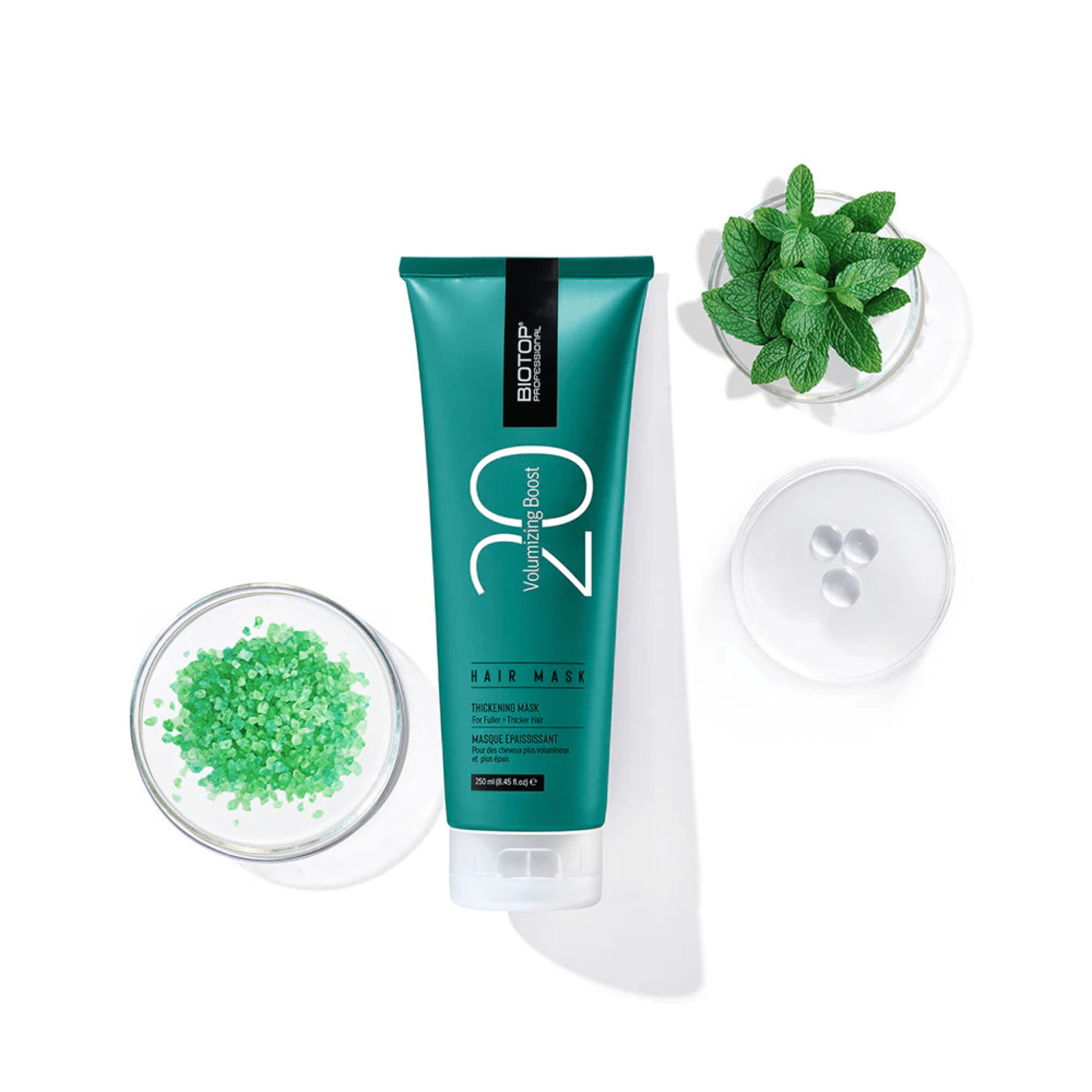 Biotop. Masque Volume 20 Volumizing Boost - 250 ml - Concept C. Shop