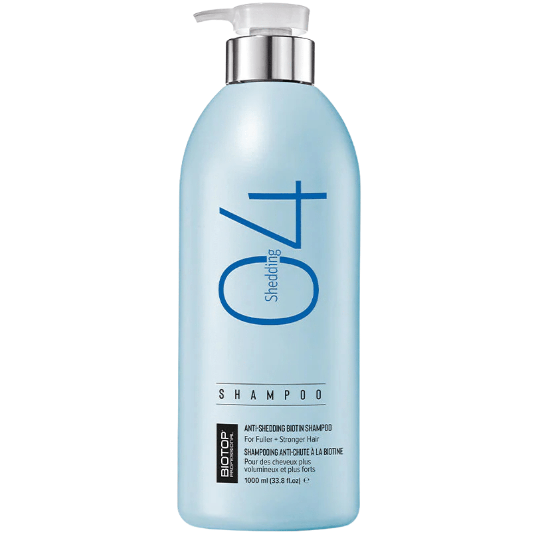 Biotop. Shampoing Anti - Chute 04 Shedding - 1000 ml - Concept C. Shop