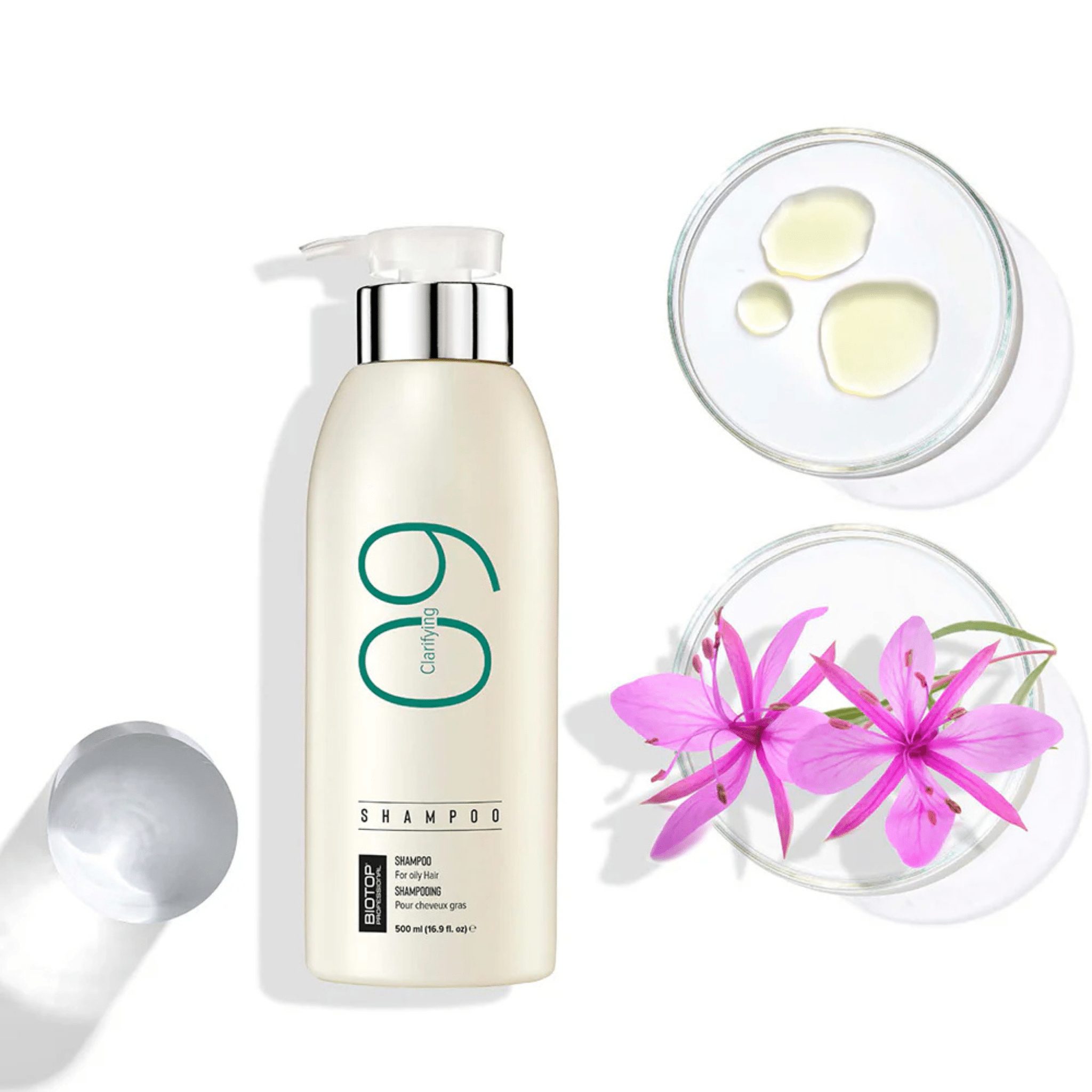 Biotop. Shampoing Clarifiant 09 - 1000 ml - Concept C. Shop