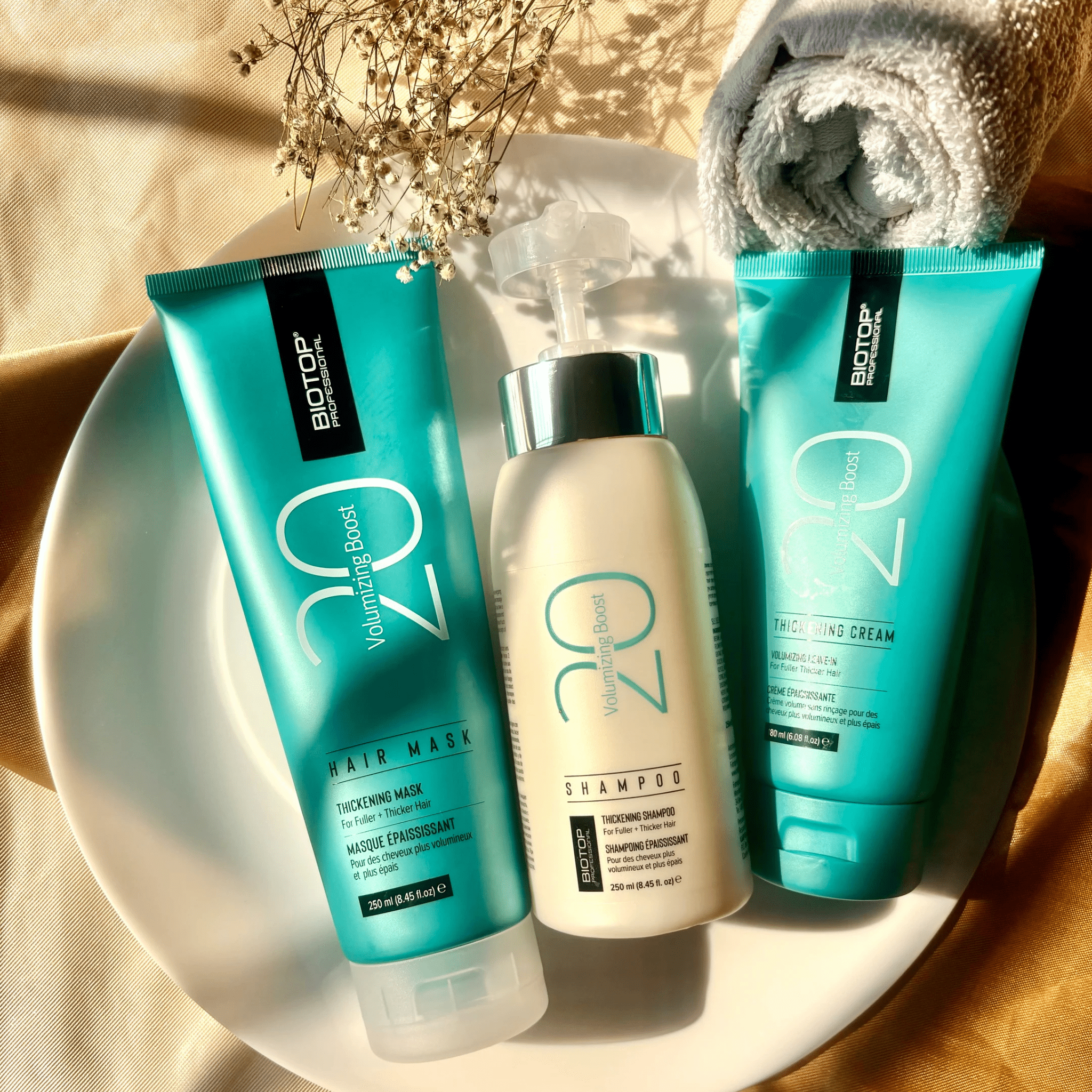 Biotop. Shampoing Volume 20 Volumizing Boost - 250 ml - Concept C. Shop