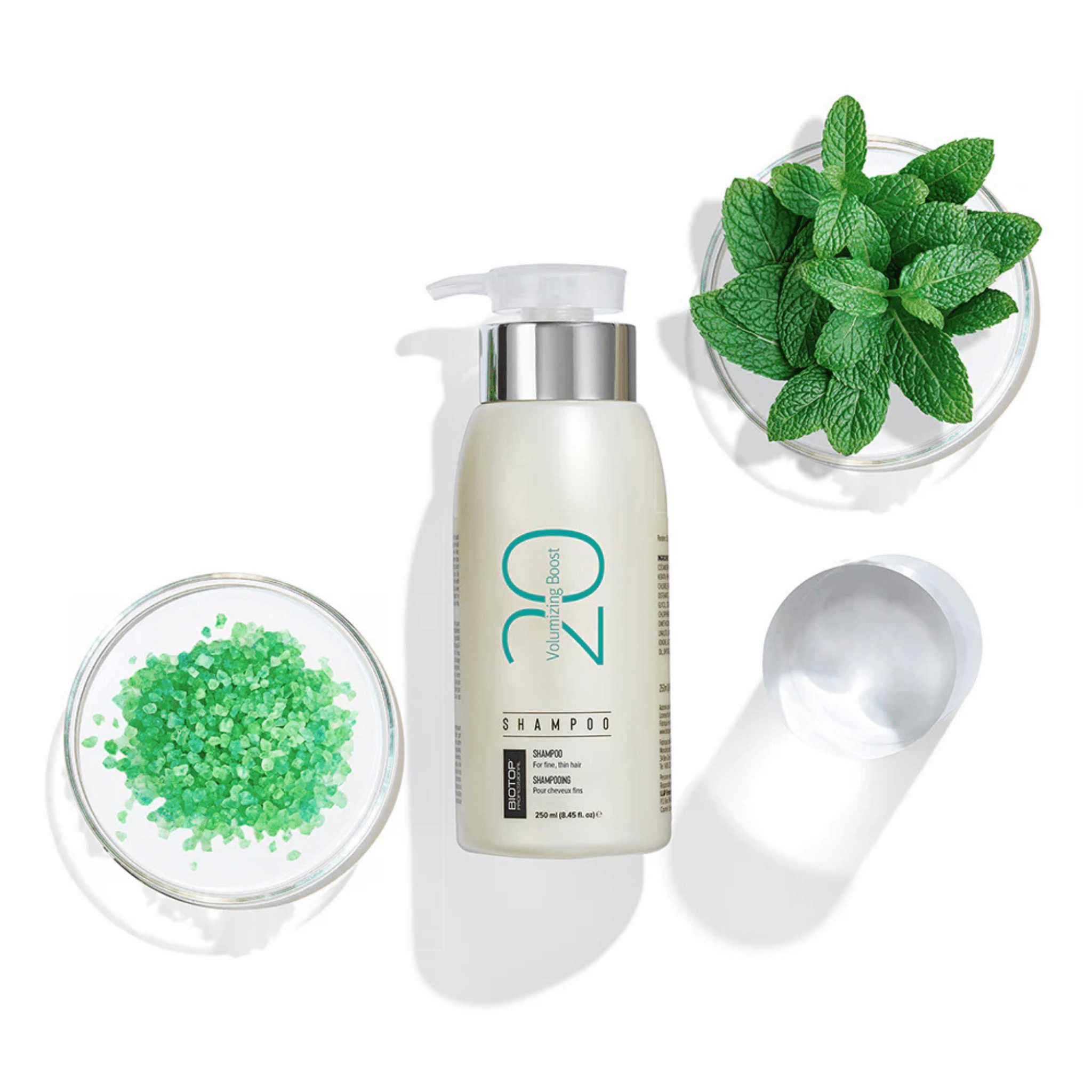 Biotop. Shampoing Volume 20 Volumizing Boost - 250 ml - Concept C. Shop