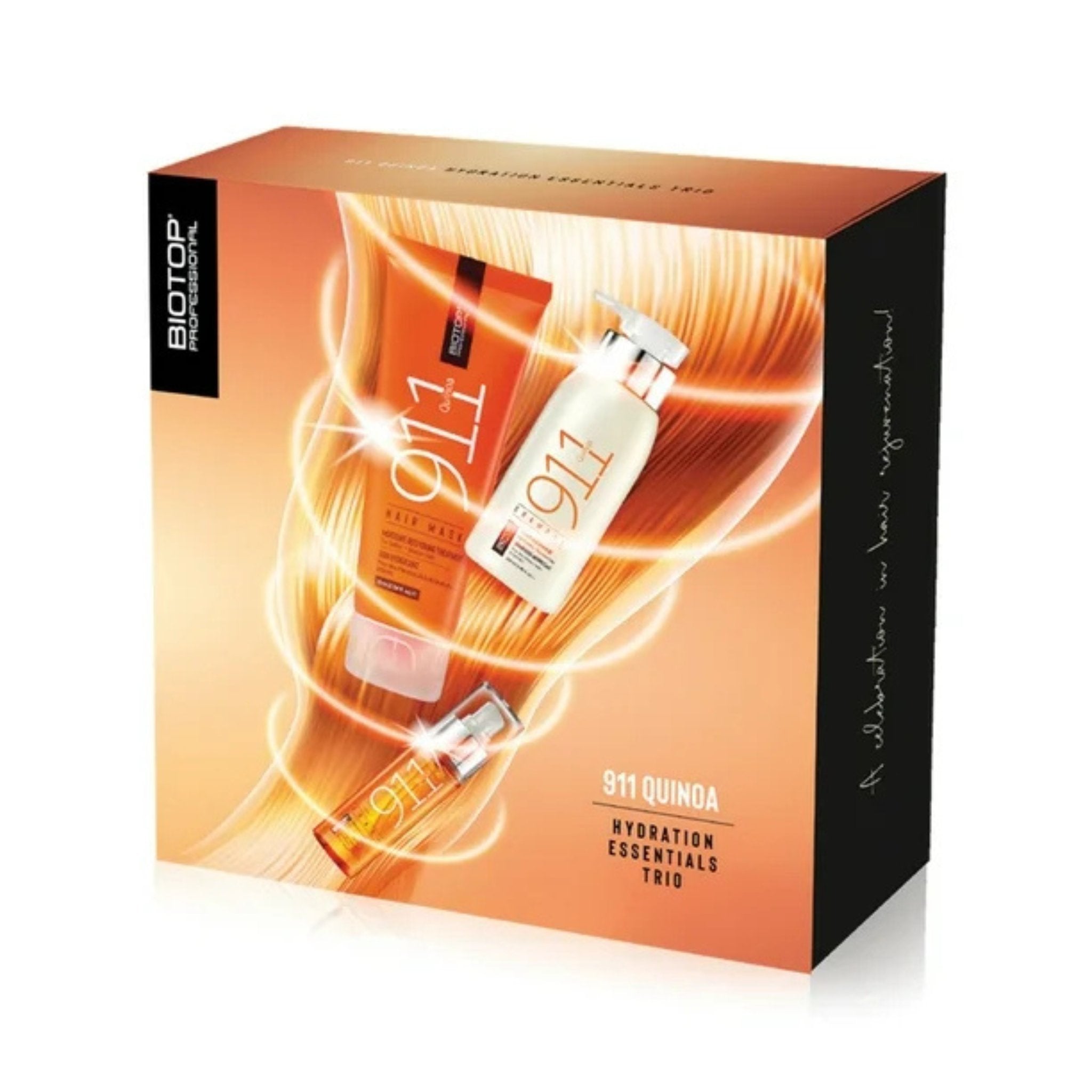 Biotop. Trio Hydratation Essentielle 911 - Concept C. Shop