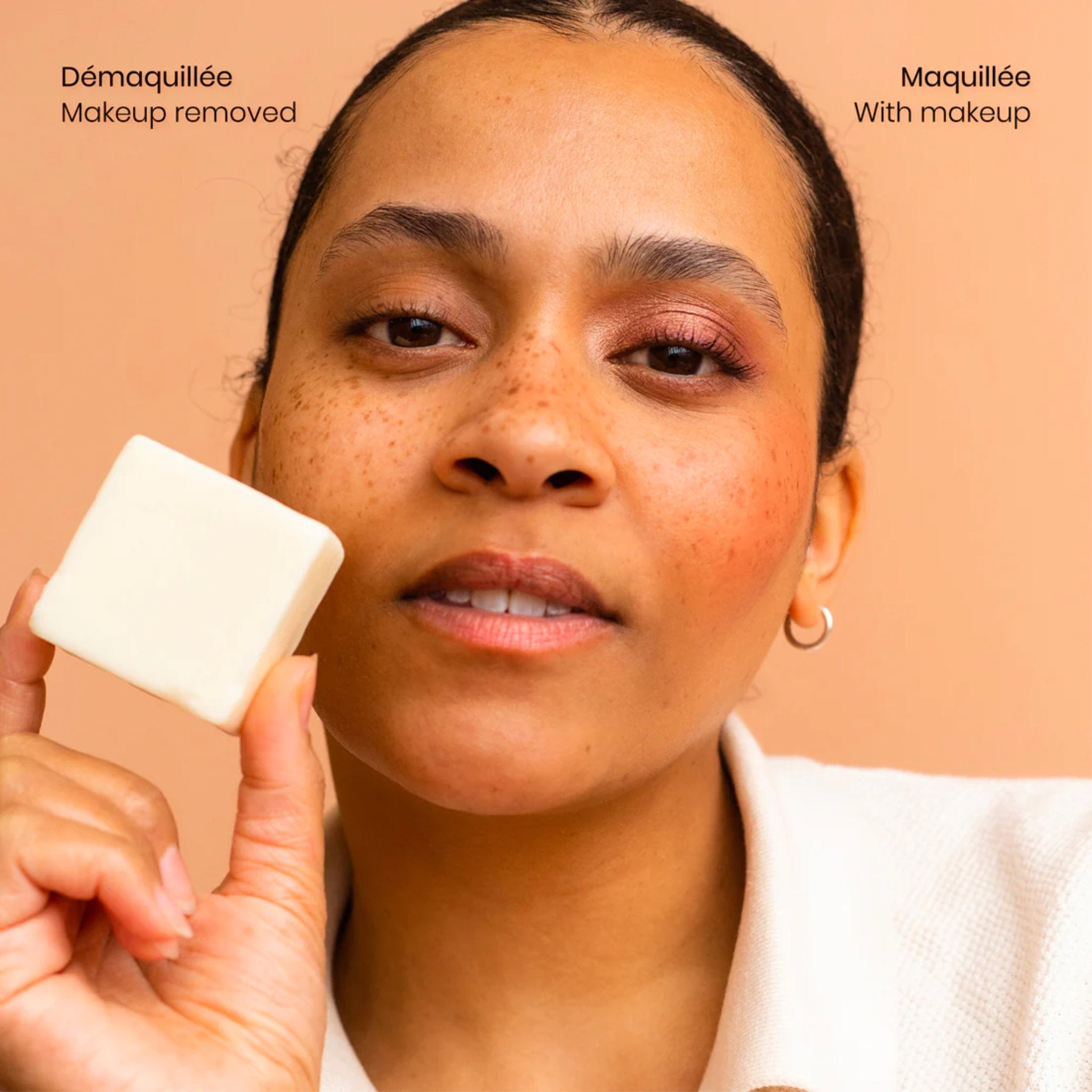 Bkind. Barre Démaquillante avec Squalane et Vitamine E - 55 gr - Concept C. Shop
