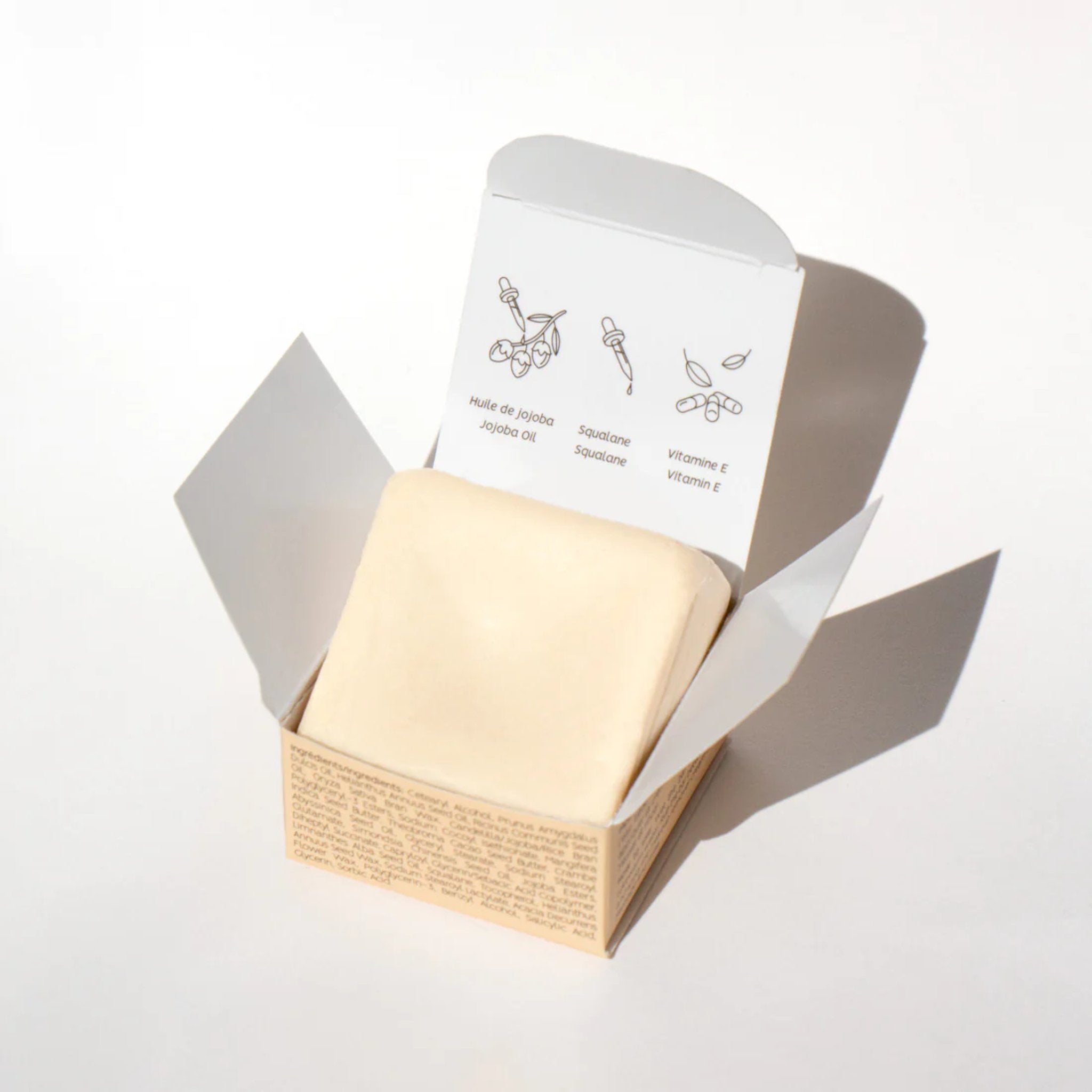Bkind. Barre Démaquillante avec Squalane et Vitamine E - 55 gr - Concept C. Shop