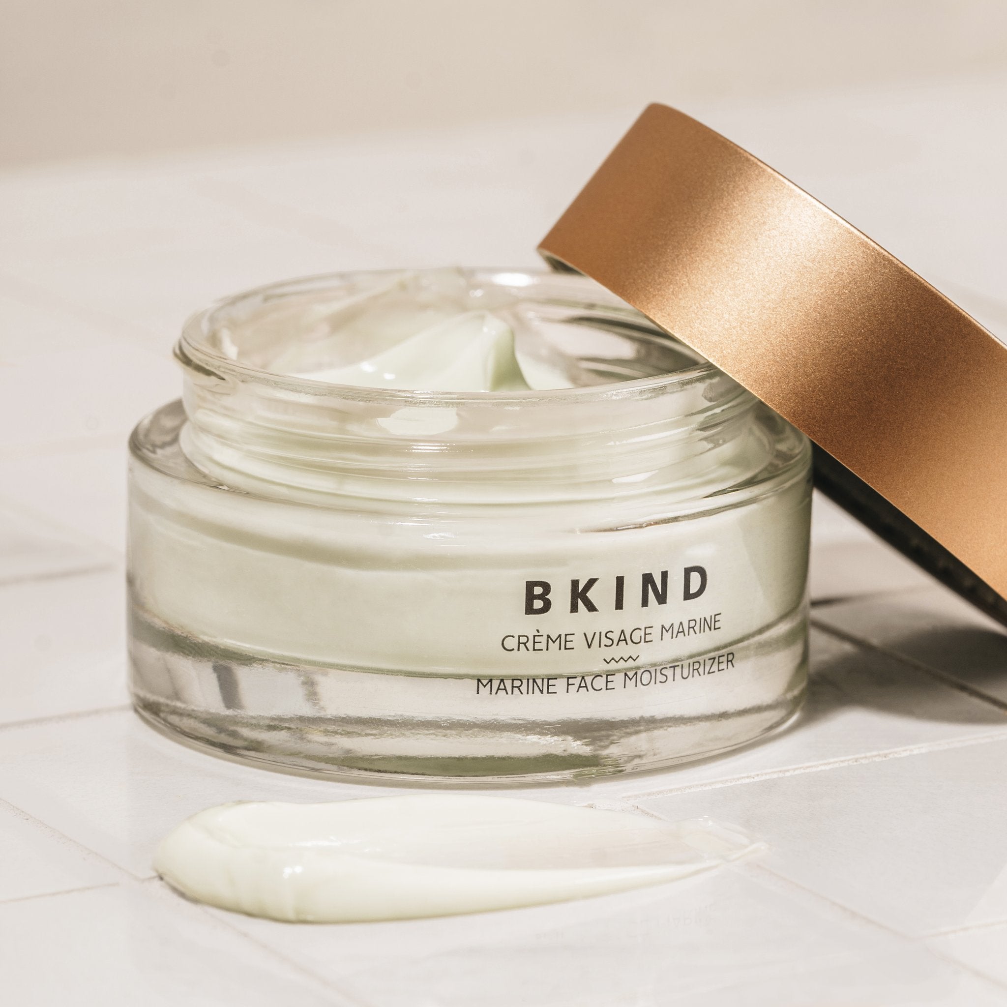 BKIND. Crème Visage Hydratante aux Algues Marines - 45 ml - Concept C. Shop