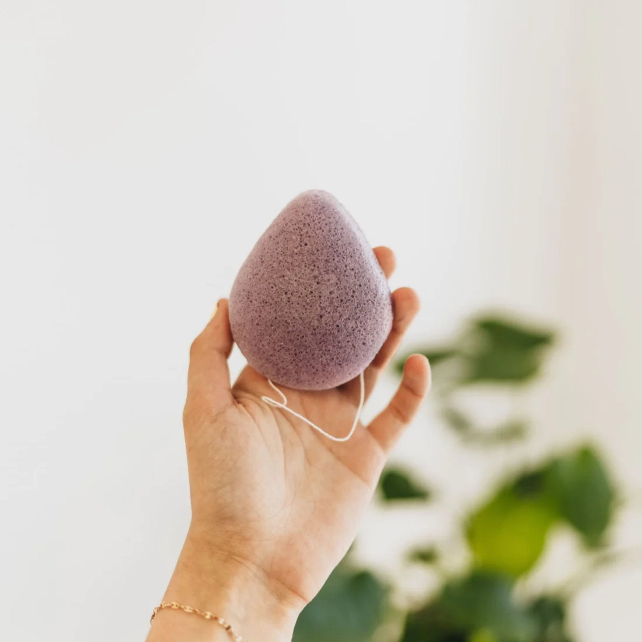 BKIND. Éponge Konjac Nettoyante - Lavande Calmante - Concept C. Shop