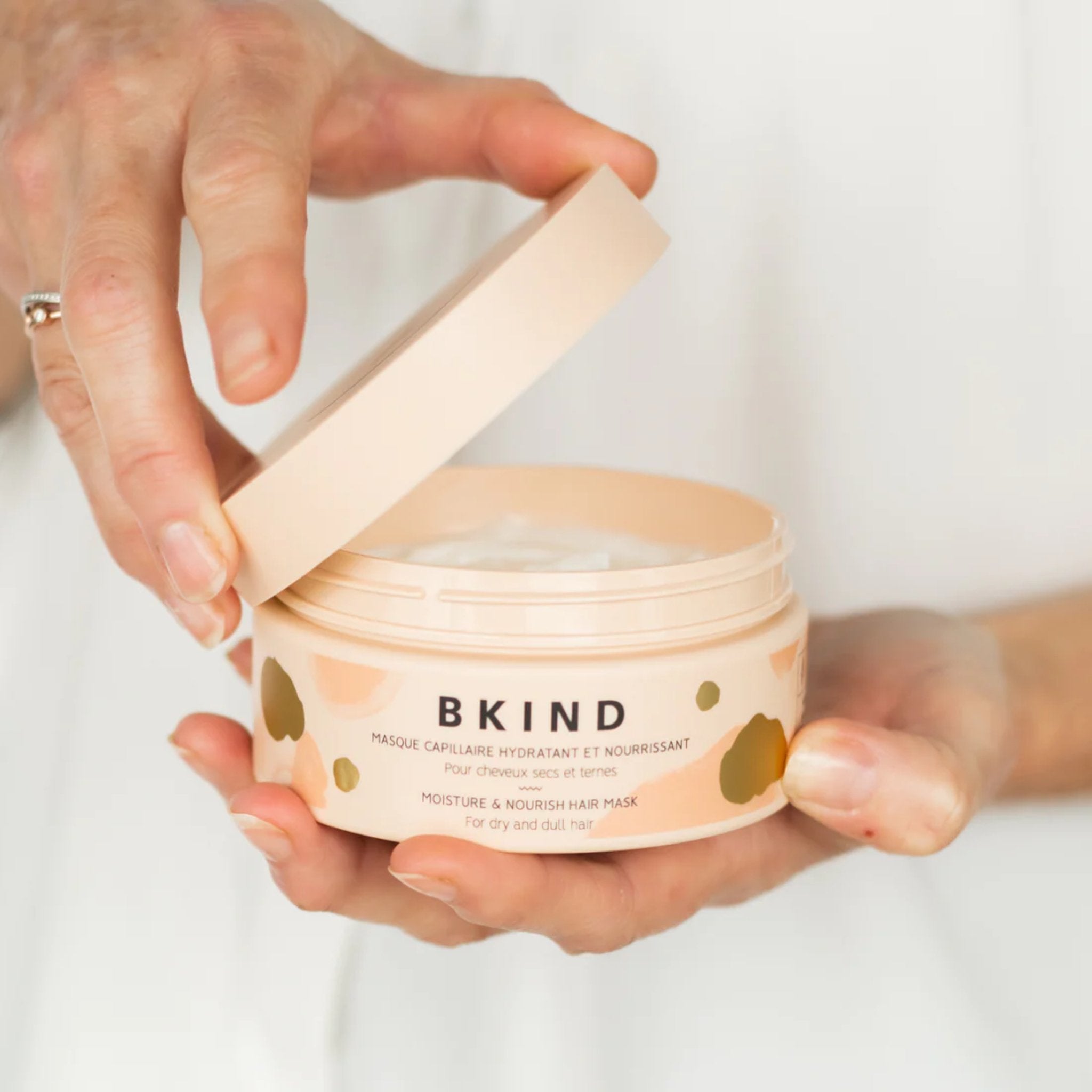 BKIND. Masque Capillaire - Hydratant et Nourrissant - 200 ml - Concept C. Shop