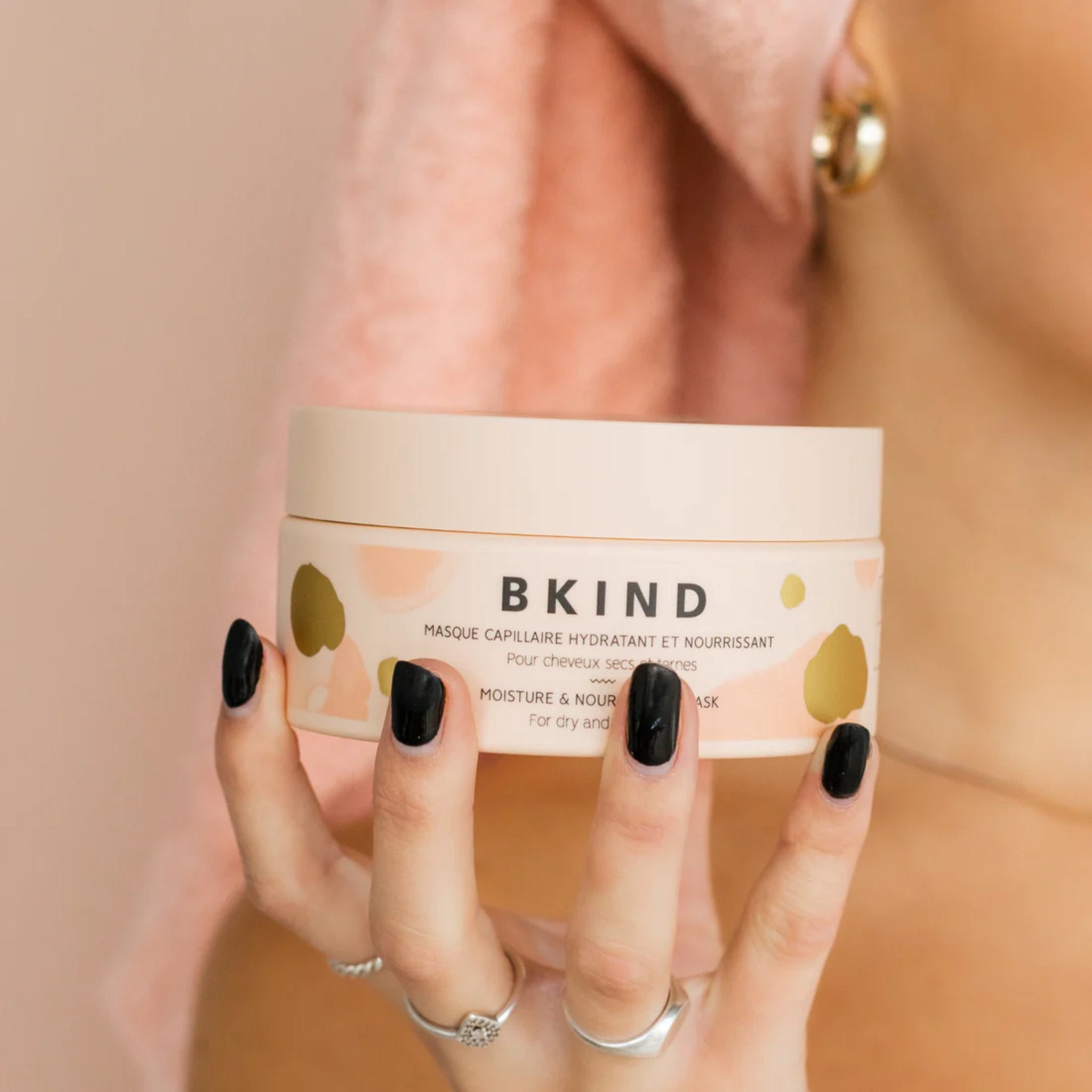 BKIND. Masque Capillaire - Hydratant et Nourrissant - 200 ml - Concept C. Shop