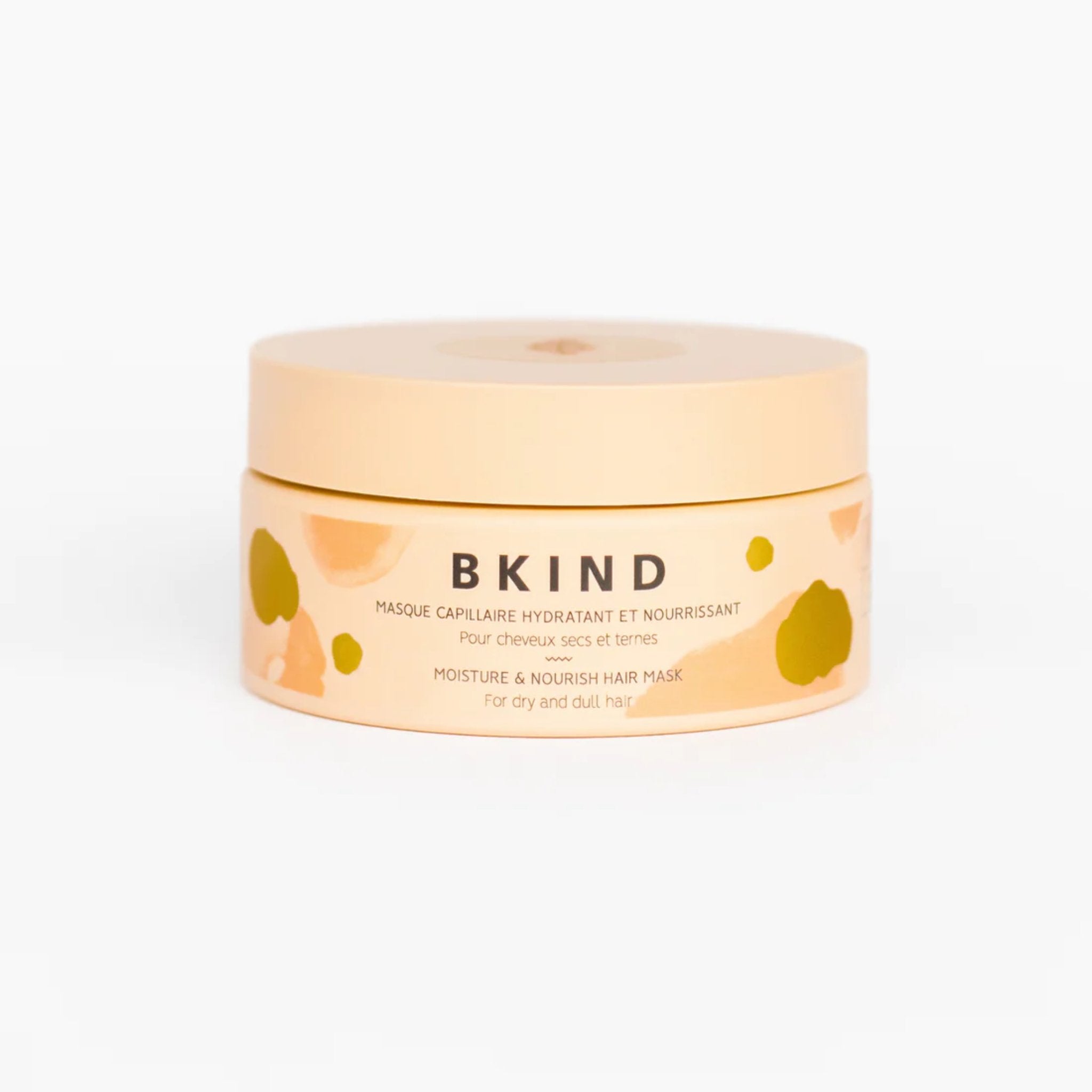 BKIND. Masque Capillaire - Hydratant et Nourrissant - 200 ml - Concept C. Shop