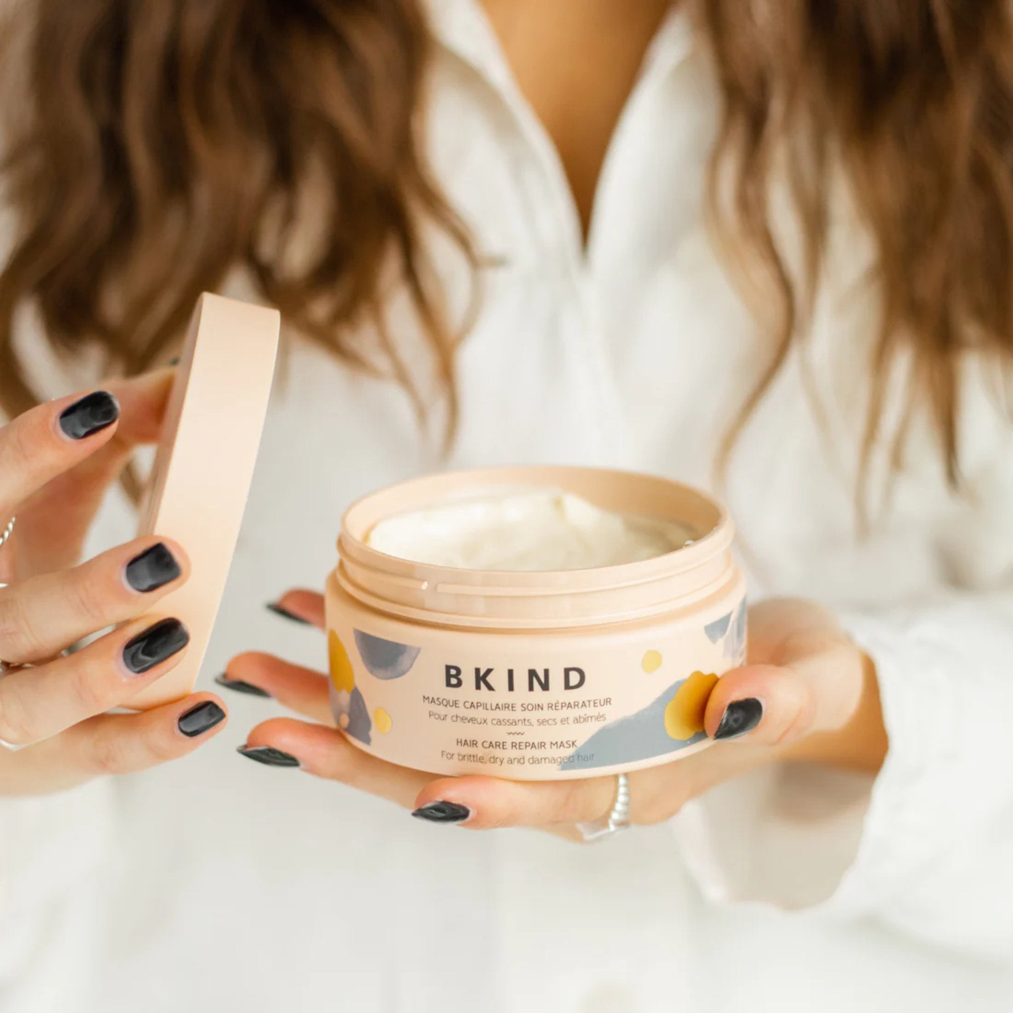 BKIND. Masque Capillaire Soin Réparateur - 200 ml - Concept C. Shop