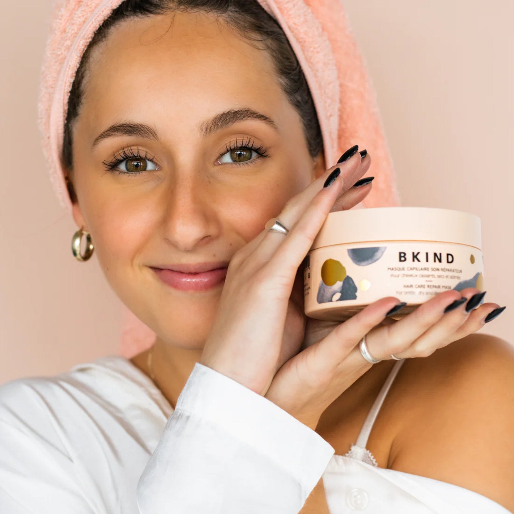 BKIND. Masque Capillaire Soin Réparateur - 200 ml - Concept C. Shop