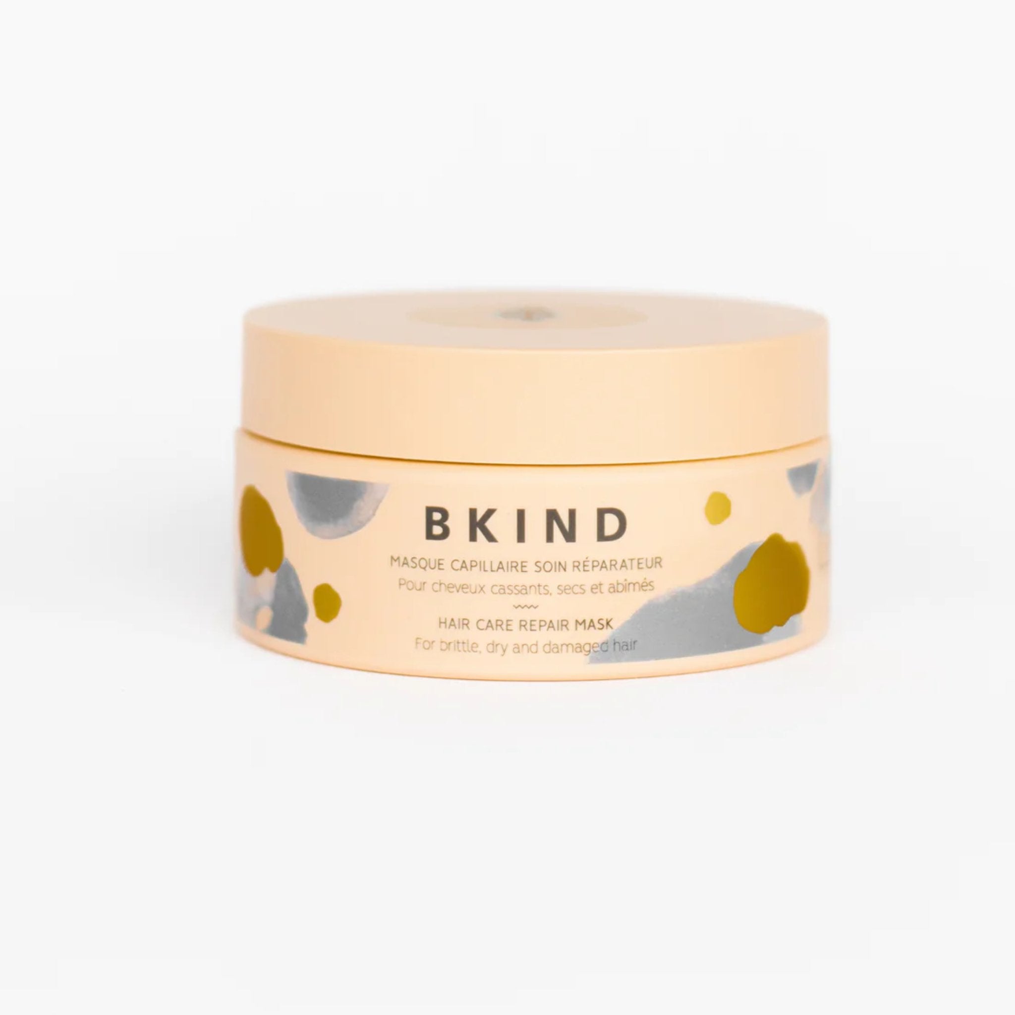 BKIND. Masque Capillaire Soin Réparateur - 200 ml - Concept C. Shop