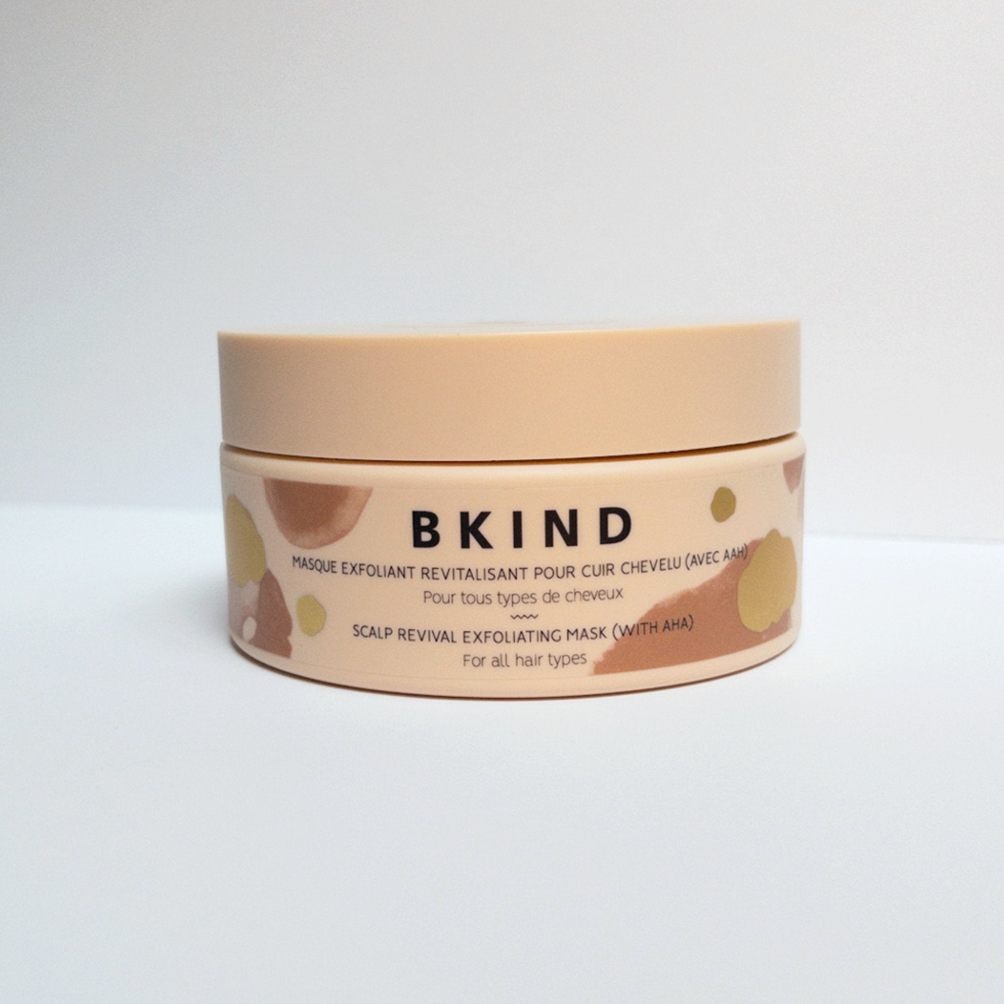 BKIND. Masque Exfoliant Revitalisant pour Cuir Chevelu Avec AHA - 200 ml - Concept C. Shop