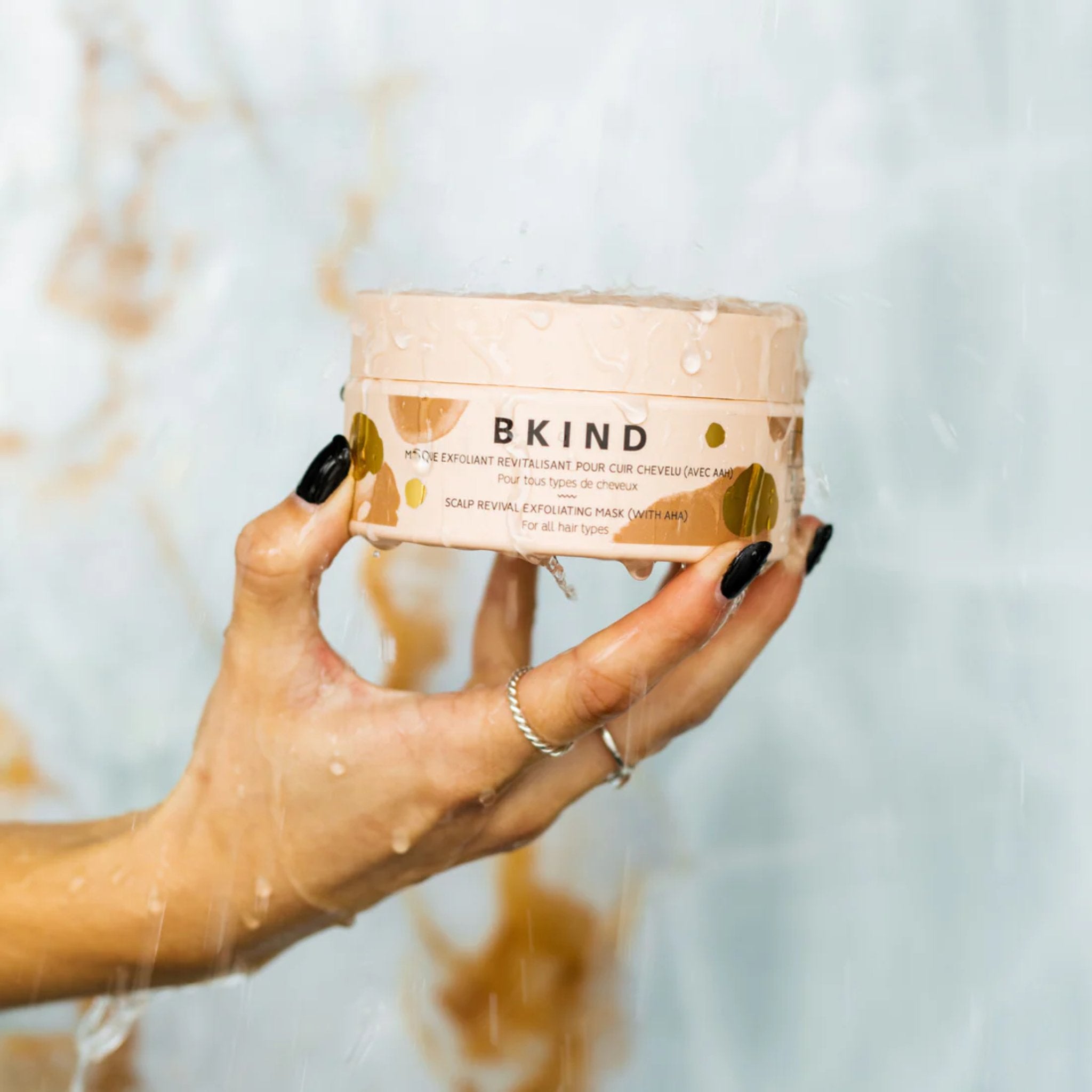 BKIND. Masque Exfoliant Revitalisant pour Cuir Chevelu Avec AHA - 200 ml - Concept C. Shop